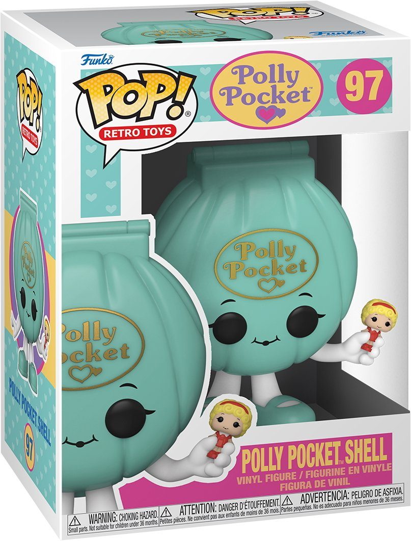 Funko Spielfigur Polly Pocket - Polly Pocket Shell 97 Pop!