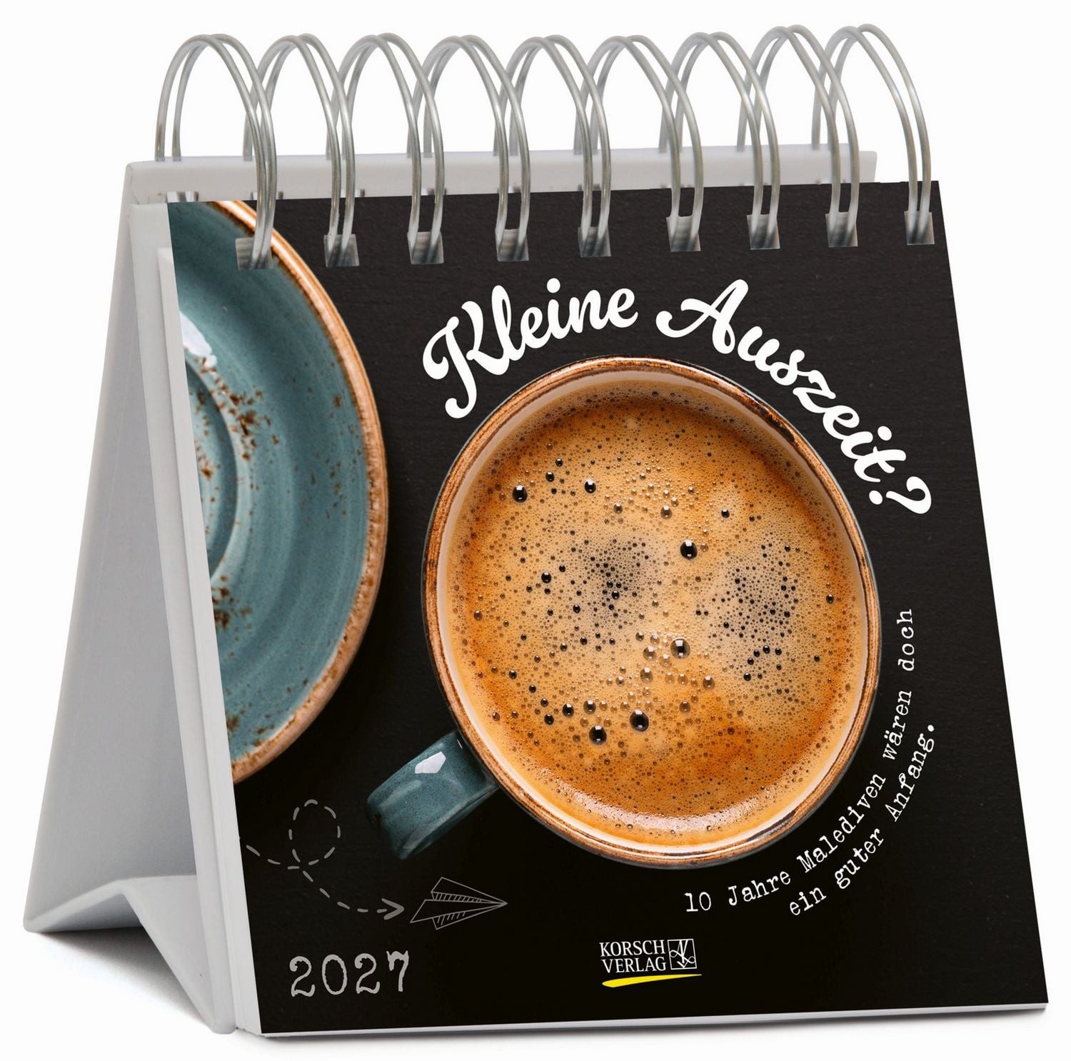 Korsch Verlag Terminplaner Kleine Auszeit 2027