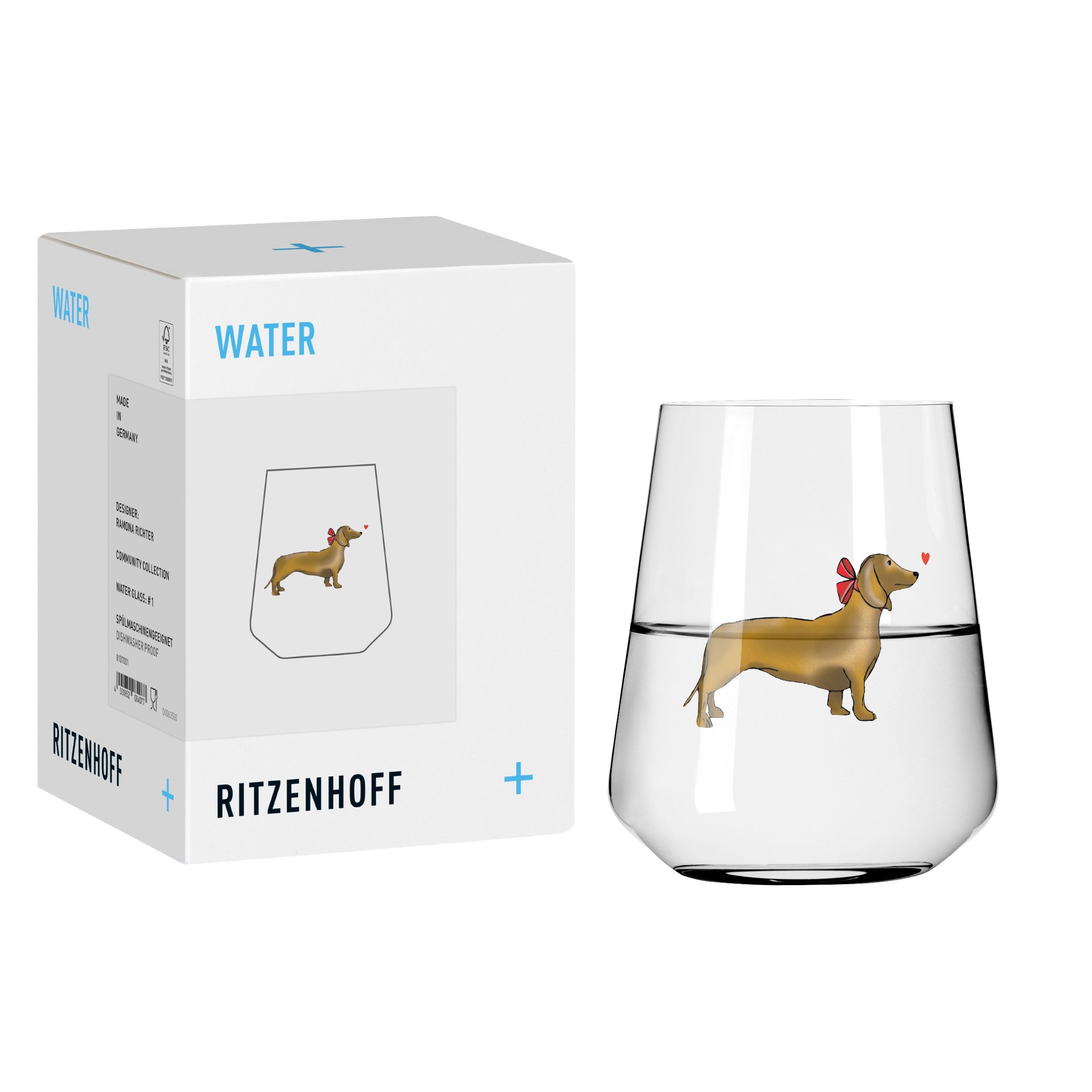 Ritzenhoff Glas Tierisch Glücklich