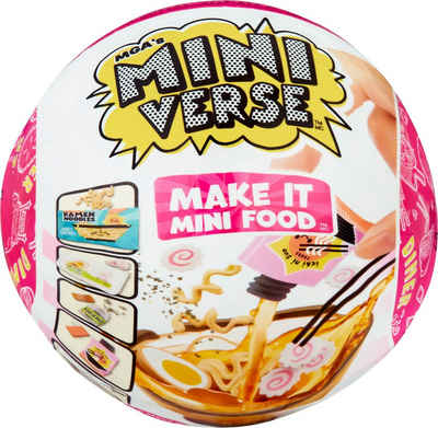 MGA ENTERTAINMENT Kreativset MGA's Miniverse-Mini Foods Diner, sortierte Lieferung