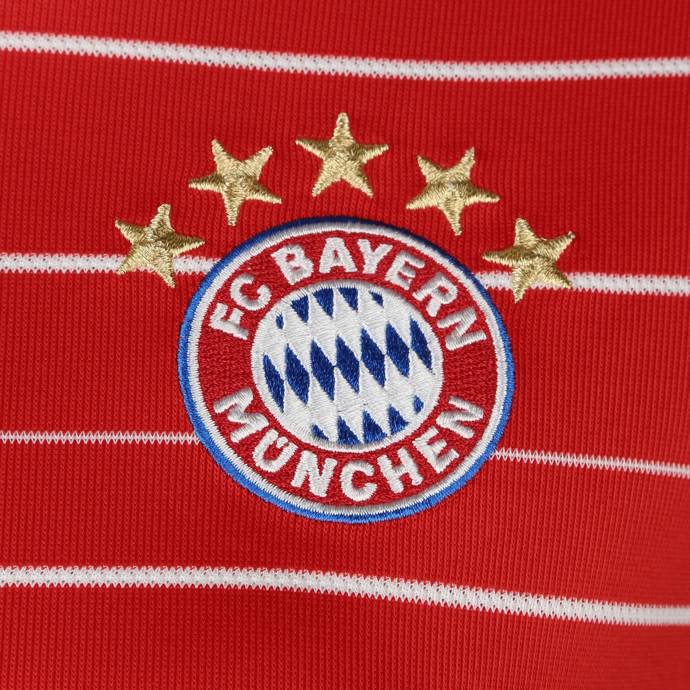 adidas Damen Trikot 2022/2023 Bayern München Fußballtrikot FC Home Performance