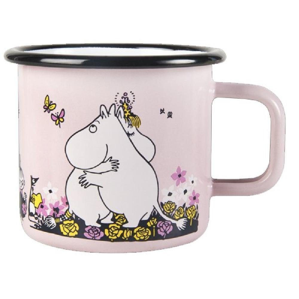 Rosa Kindergeschirr-Set ml) Tasse Muurla Hug Mumins (370 Moomin