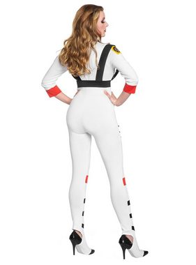 Maskworld Kostüm Sexy Astronautin, Alle ins All: toller Overall für Raumfahrerinnen!