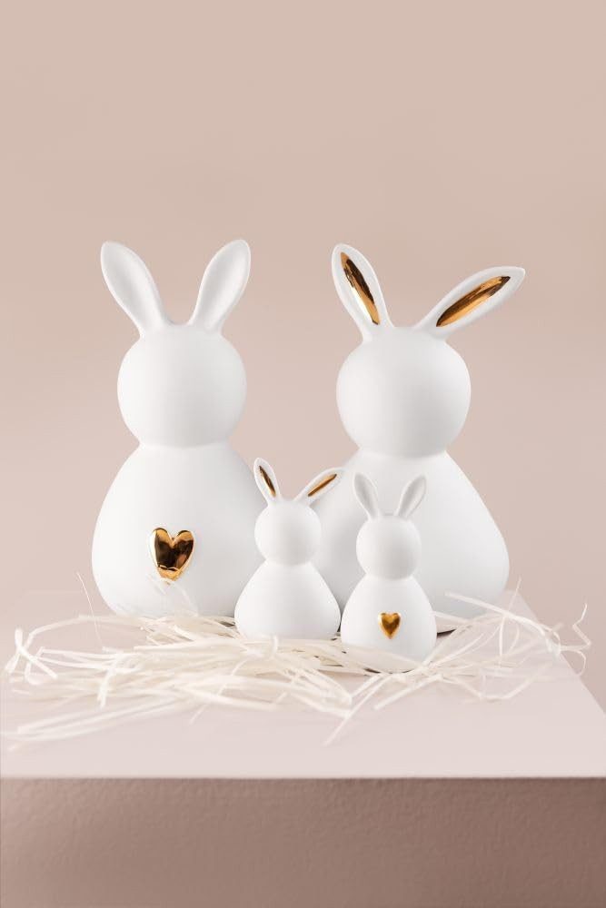 Räder Osterhase räder Hasenfigur Große Dame weiß aus Porzellan günstig online kaufen