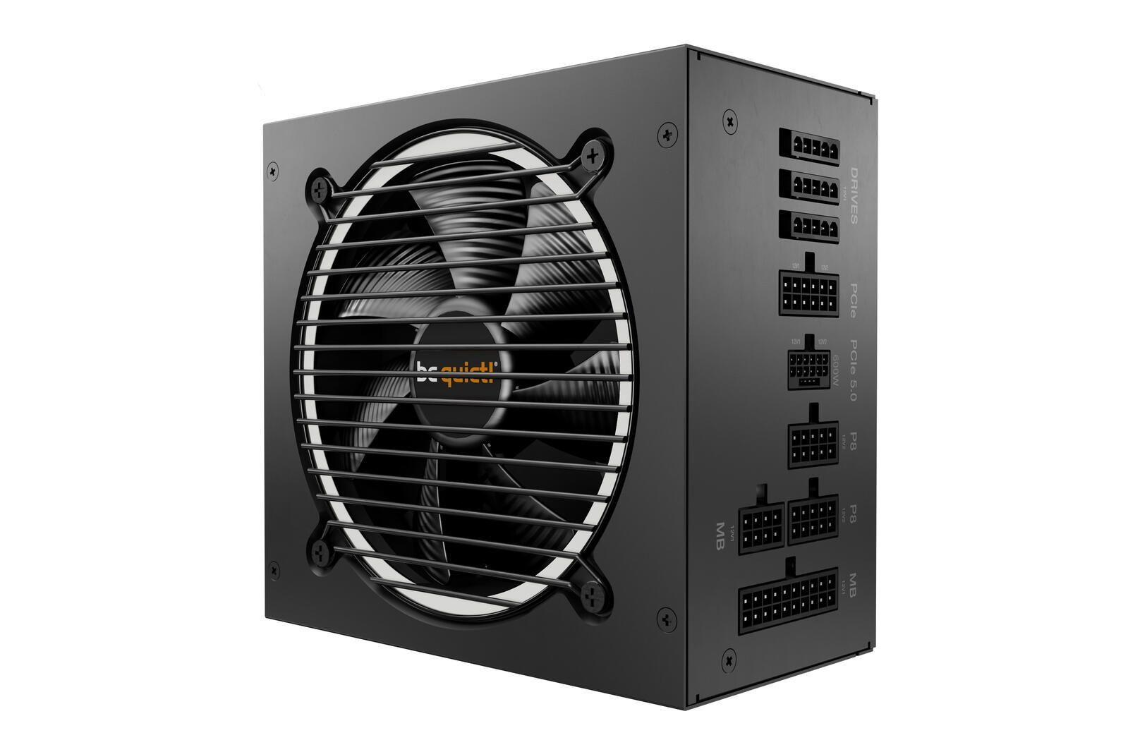 be quiet! Pure Power 12 M 750W ATX 3.1 Netzteil 80 PLUS Gold Modular PC-Netzteil