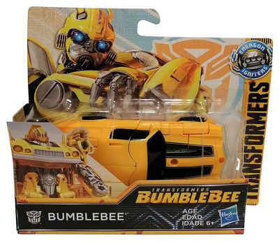 Transformers Spielzeug-Rennwagen »Hasbro ‎E0759 Transformers Bumblebee Autobot Energ«, Transformer kann sich in ein Auto verwandeln