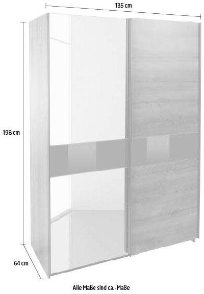 Wimex Schwebetürenschrank "Weimar" günstig online kaufen