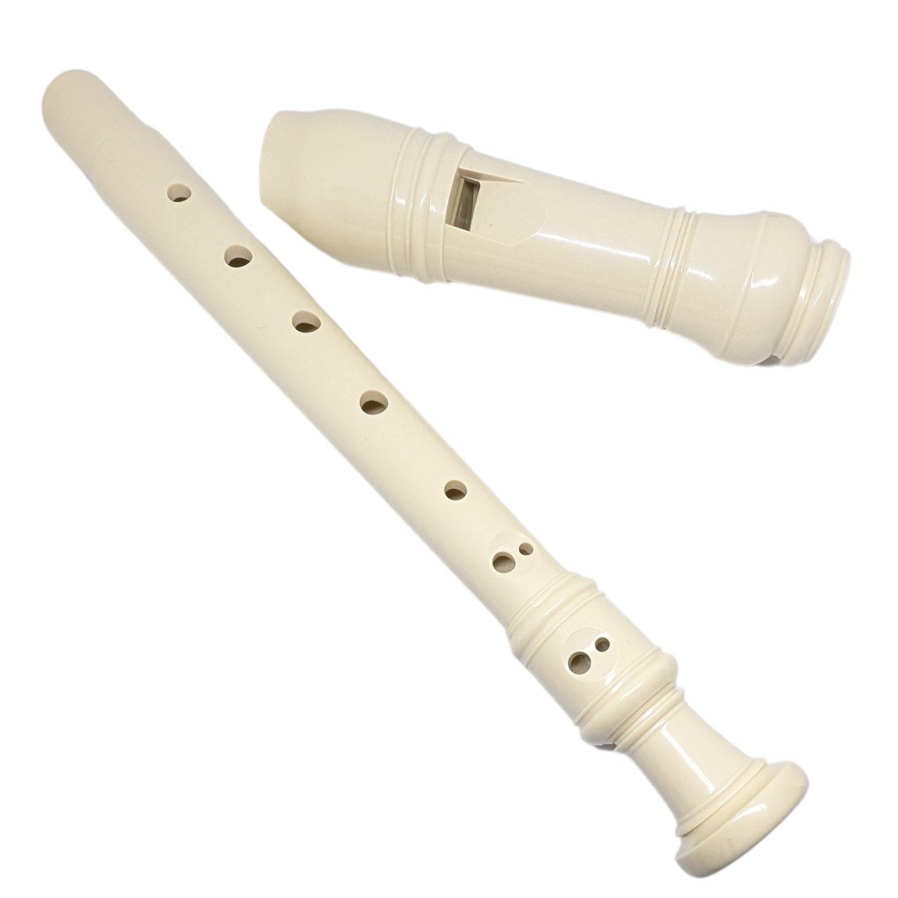 pi-music Blockflöte pi‑music Flutina Sopran‑Blockflöte barock inkl. Tasche C Barocke Griffweise