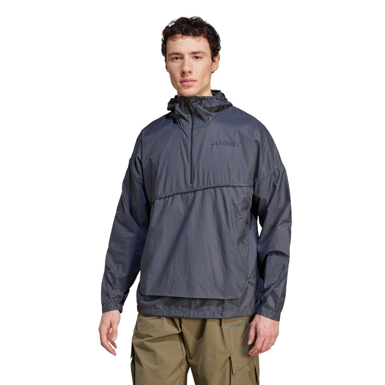 adidas Performance Funktionsjacke Windjacke Terrex Xploric Wind Anorak grau günstig online kaufen