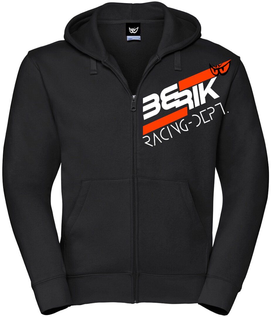 Berik Allwetterjacke Racing Zip Hoodie