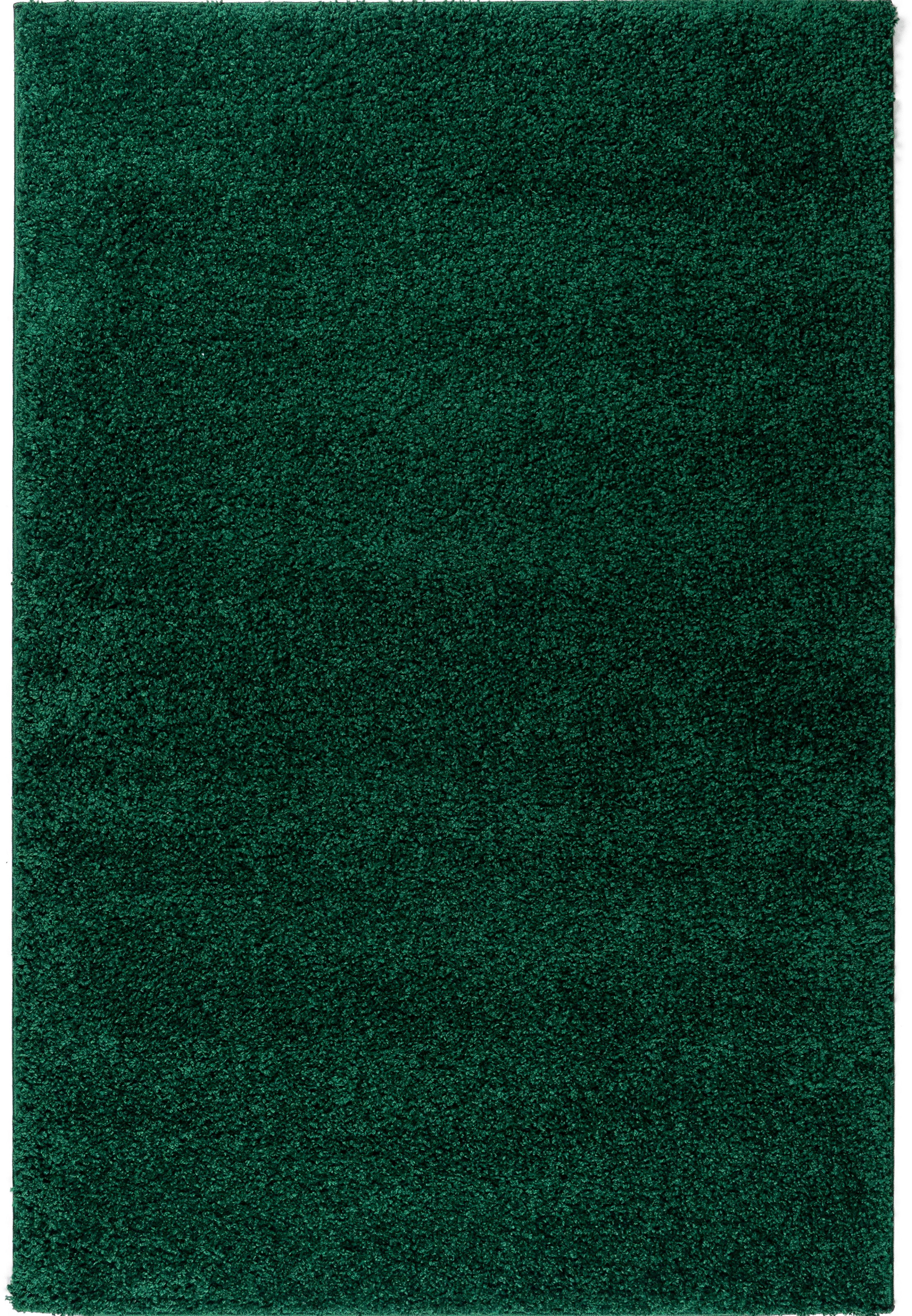 Bruno Banani Hochflor-Teppich Shaggy Soft, rechteckig, Höhe: 30 mm, gewebt, Uni Farben, besonders weich und kuschelig, Kundenliebling