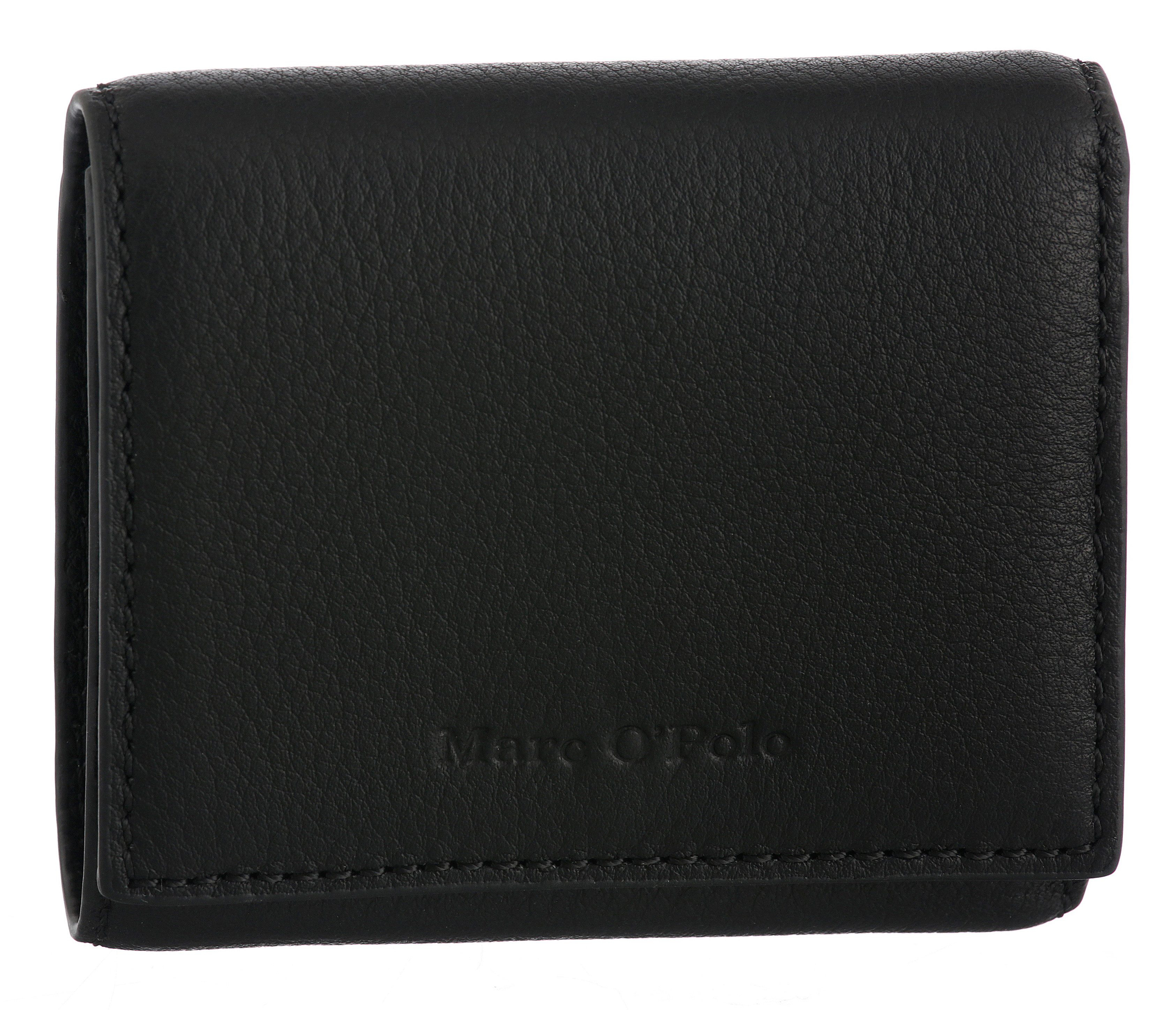 Marc O'Polo Accessories Geldbörse JUDIS, Geldbeutel, Portemonnaie mit Druckknopfverschluss