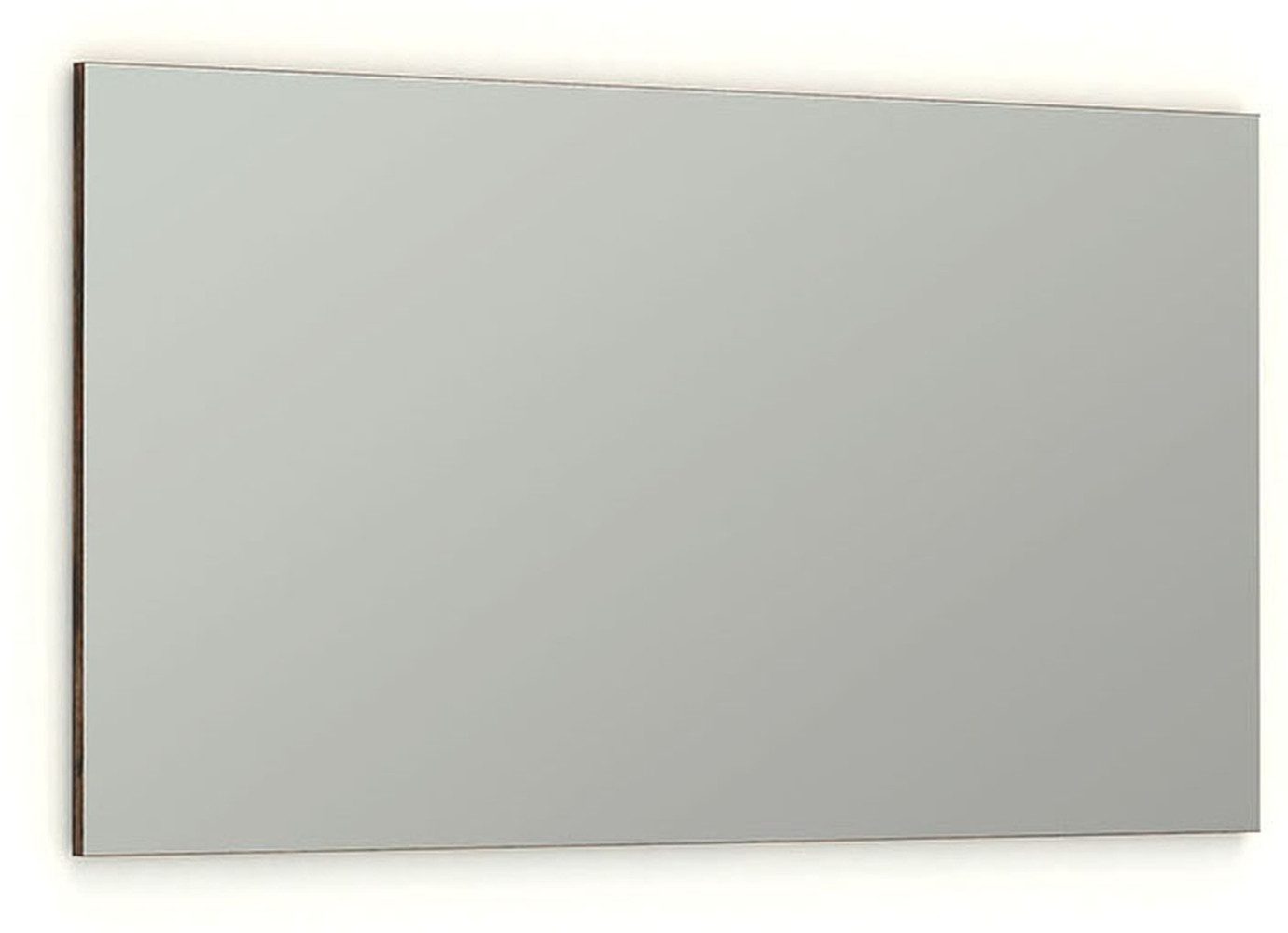 KITALY Wandspiegel in Eiche - 120x65x2 (BxHxT)