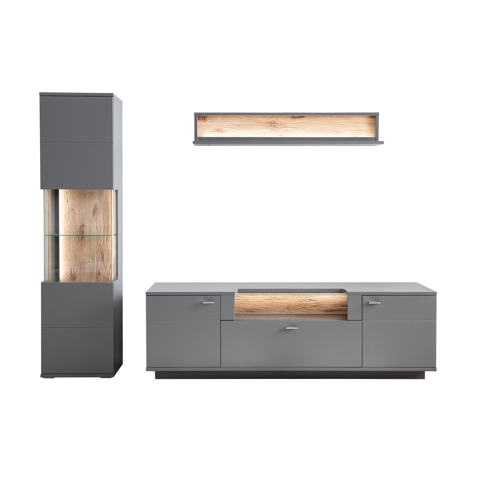 MCA furniture Wohnwand MAGON