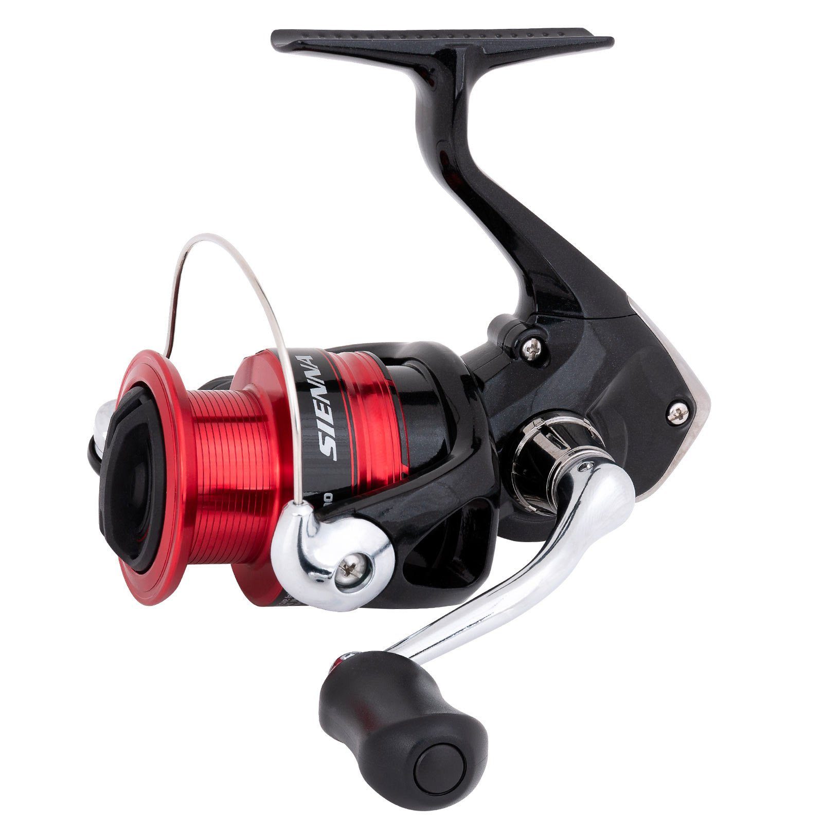 Angelcombo Rute 5-20g & 2,10m Barsch Shimano Angelset Sienna Jackson Combo Spinnrute, Stollenwerk Rolle Forelle