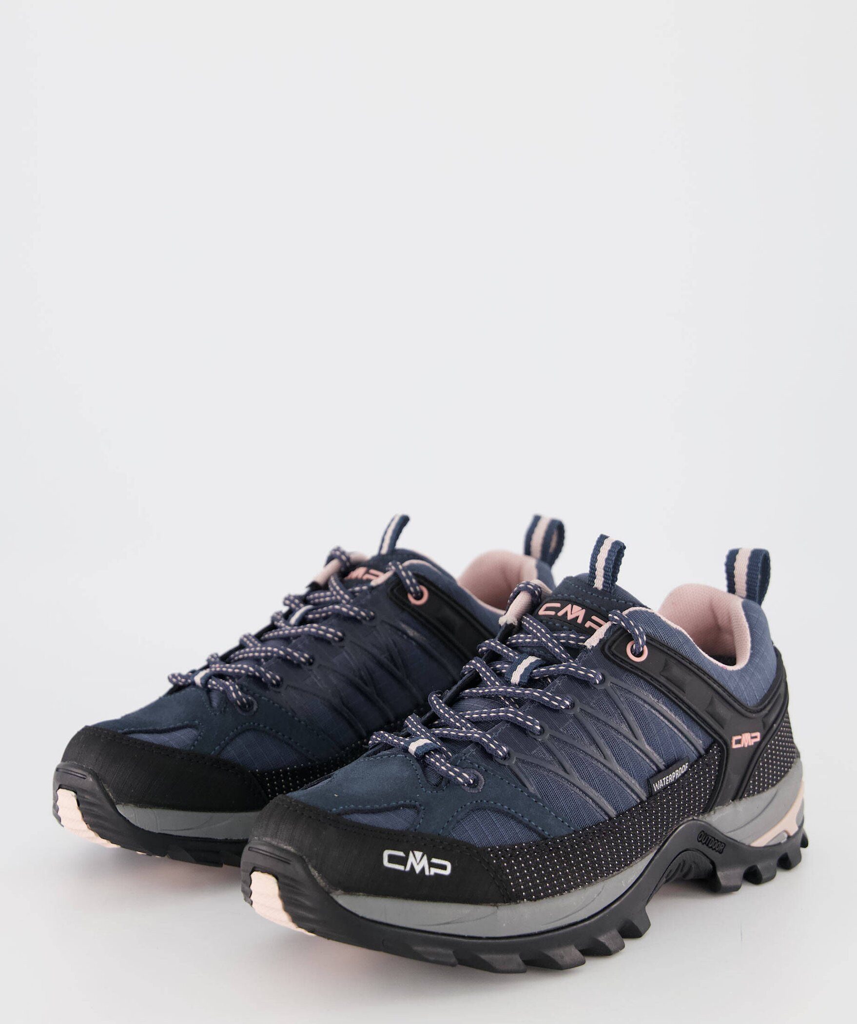 Wmns Rigel Low Waterproof Wanderschuh