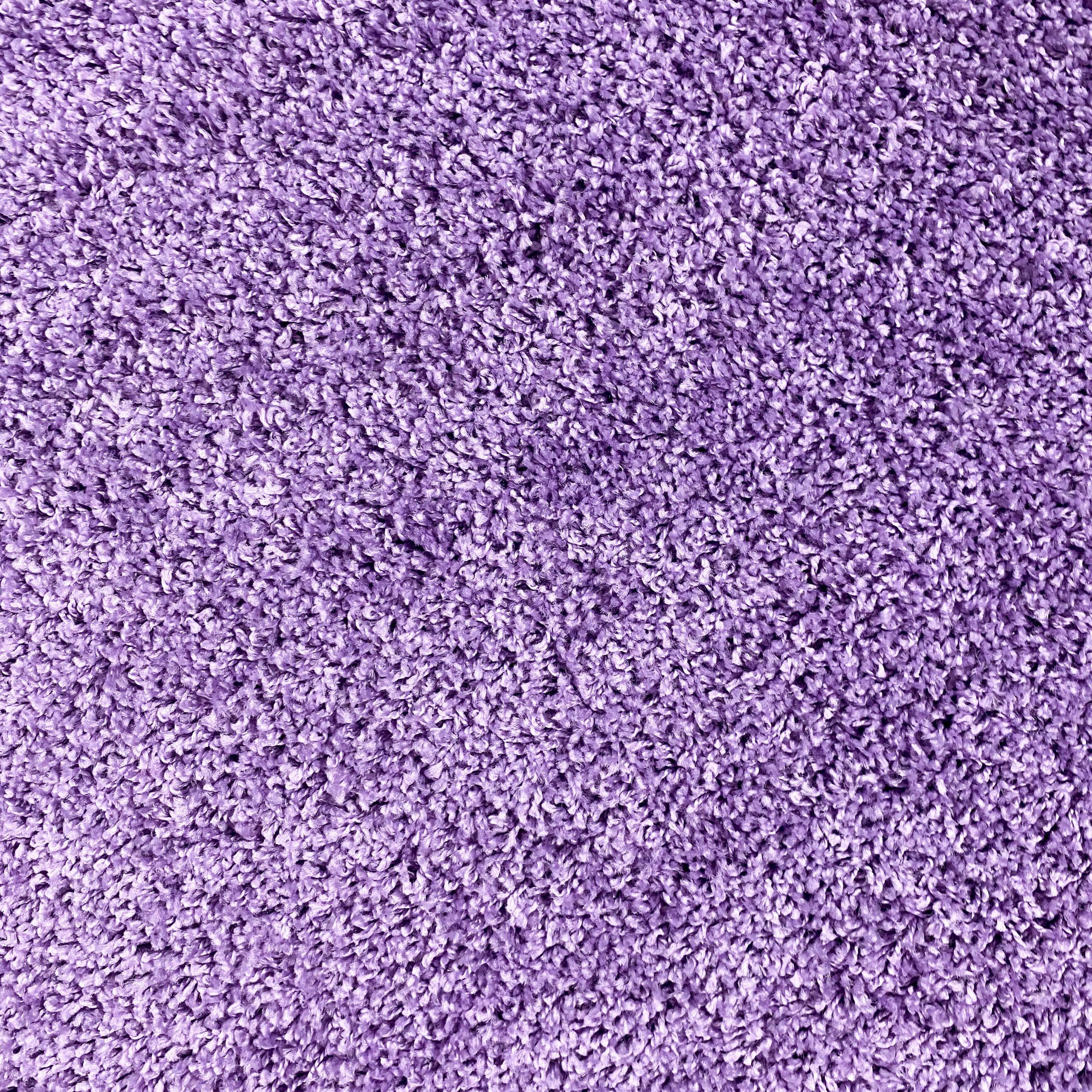 TeppichHome24 Teppich Hochflor-Teppich in Flieder, rechteckig, Höhe: 30 mm – Bild 4 von 5