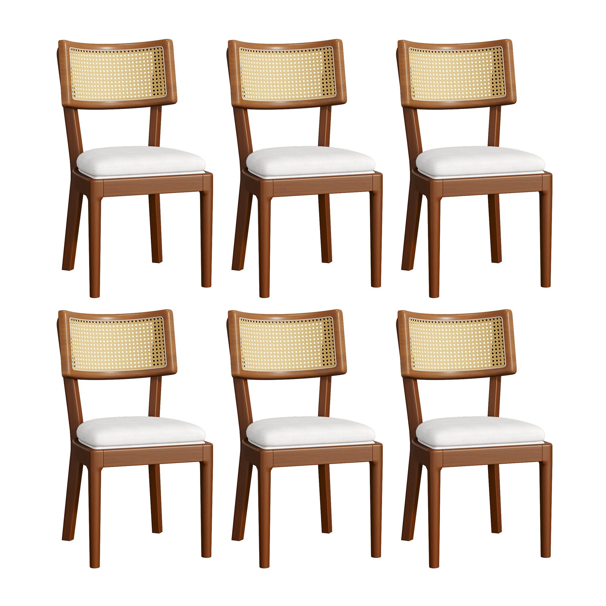 Flieks Esszimmerstuhl (Gestell aus Massivholz, Set, günstig online kaufen