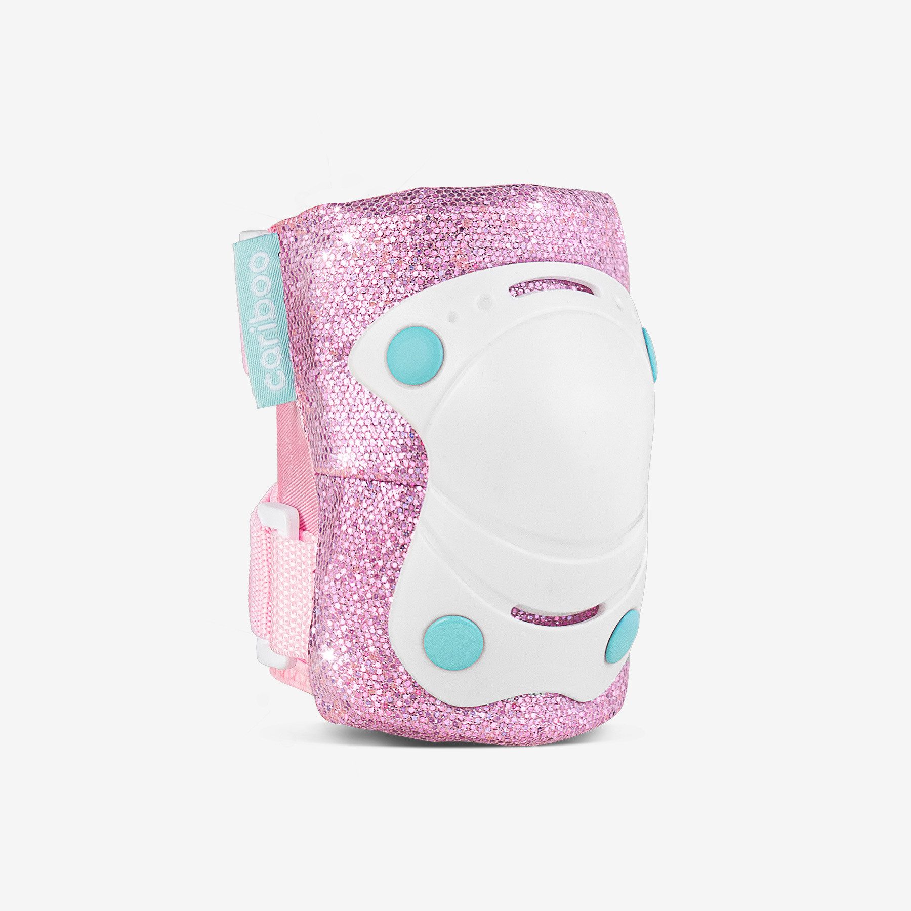 Cariboo Protektoren-Set Kinder-Protektorenset CARIBOO BALLERINA 3x2 Glitzer