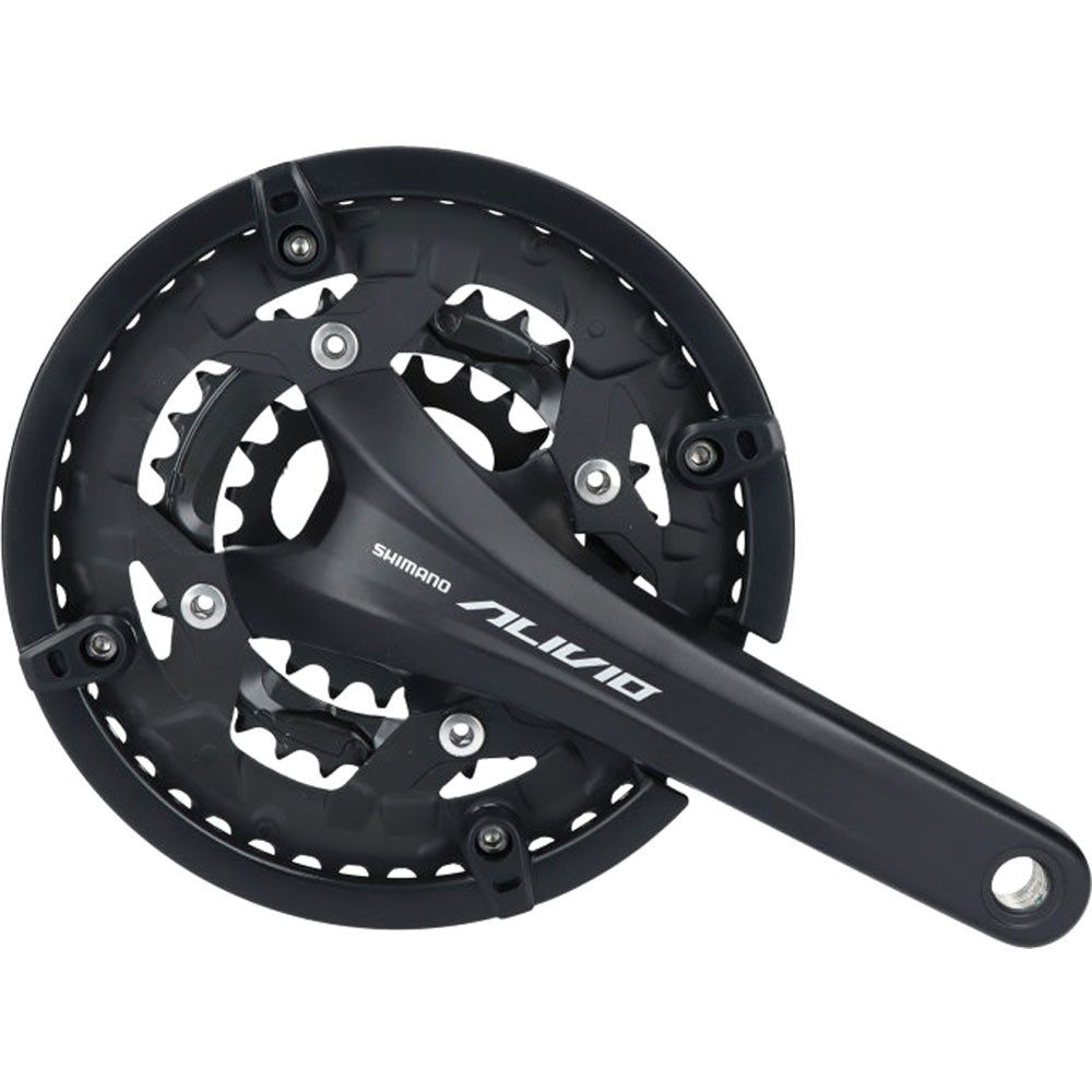 Fahrradkurbel SHIMANO Kurbelgarnitur ALIVIO FC-T4060 170mm 44-32-22Z. 2pcs. 9f. schw