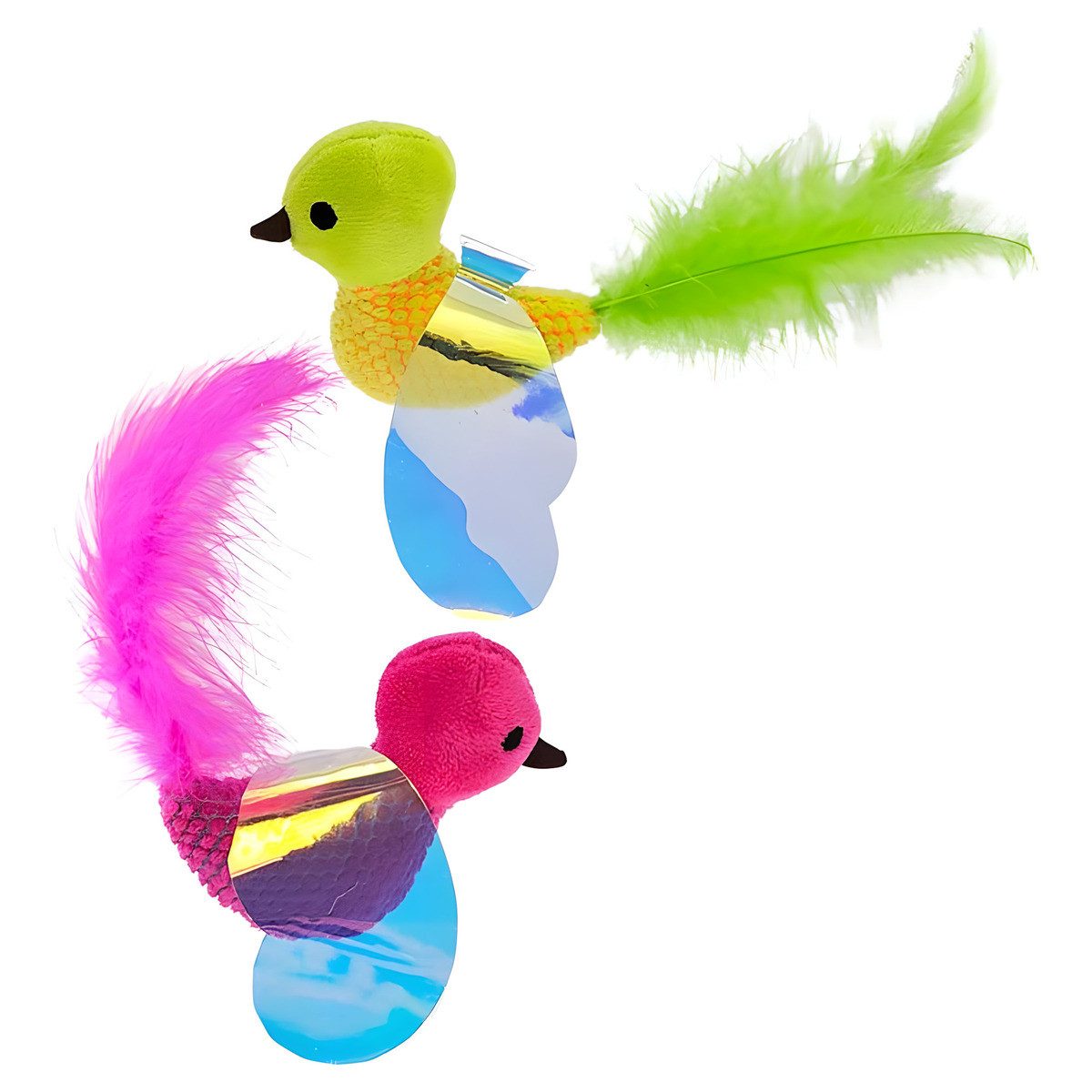 Nobby Tierkuscheltier Katzenspielzeug Plüschvogel mit Catnip günstig online kaufen