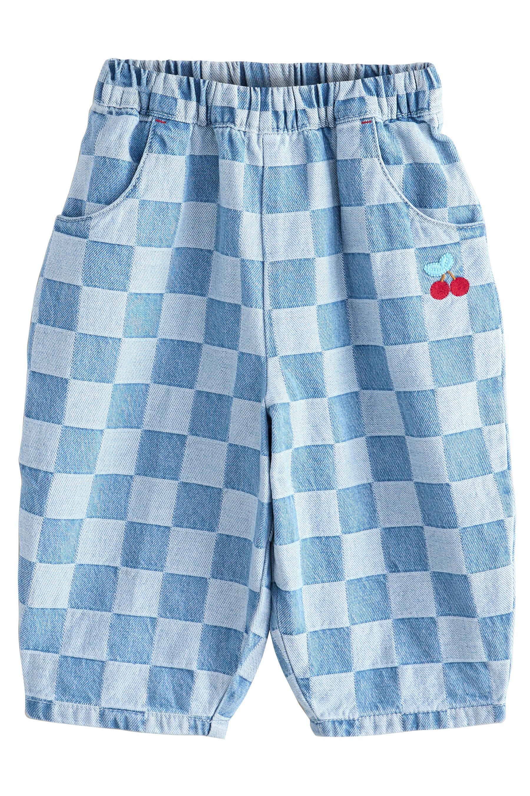 Next Weite Jeans Barrel-Jeans aus 100 % günstig online kaufen