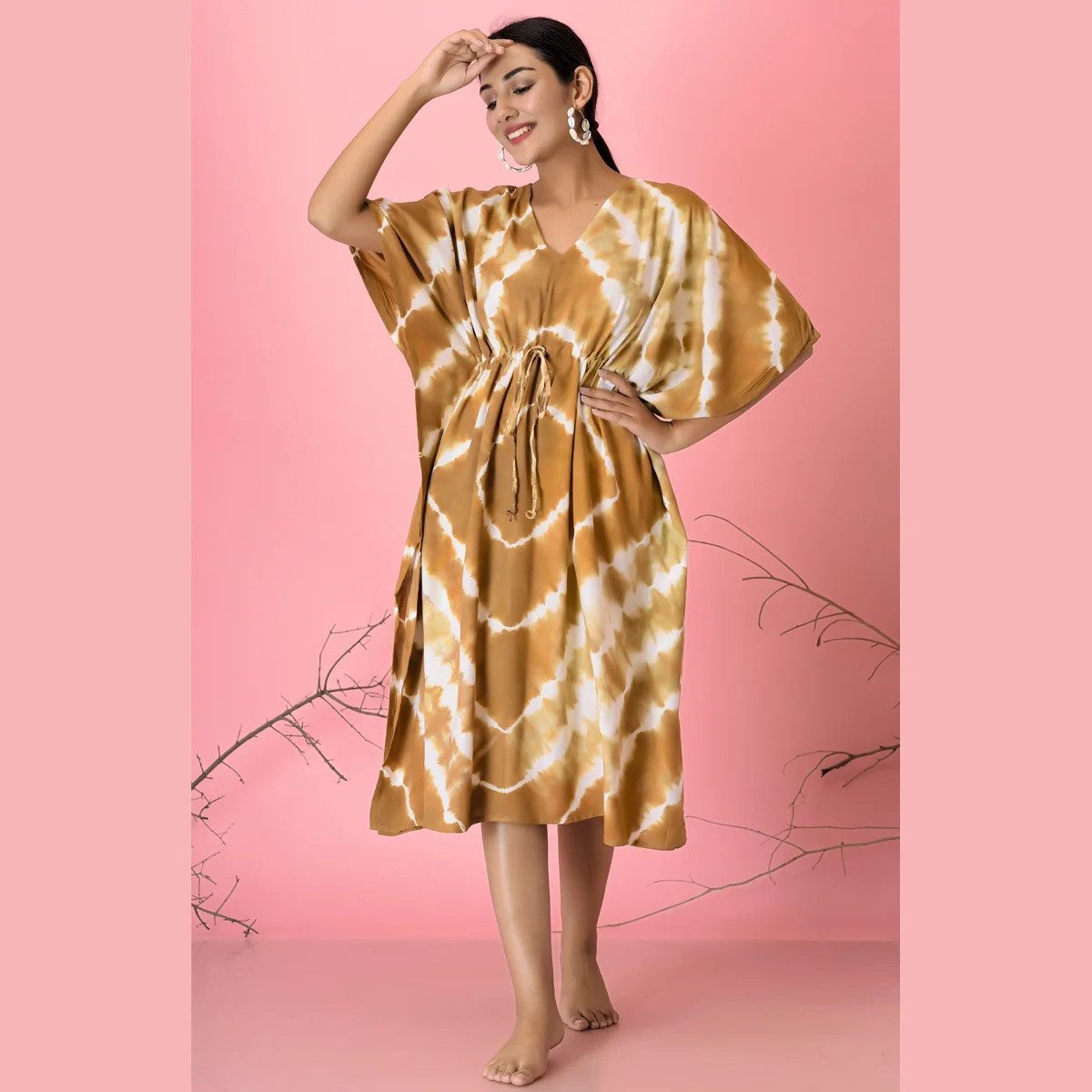 PfauGermany Kaftan Belize Vibes