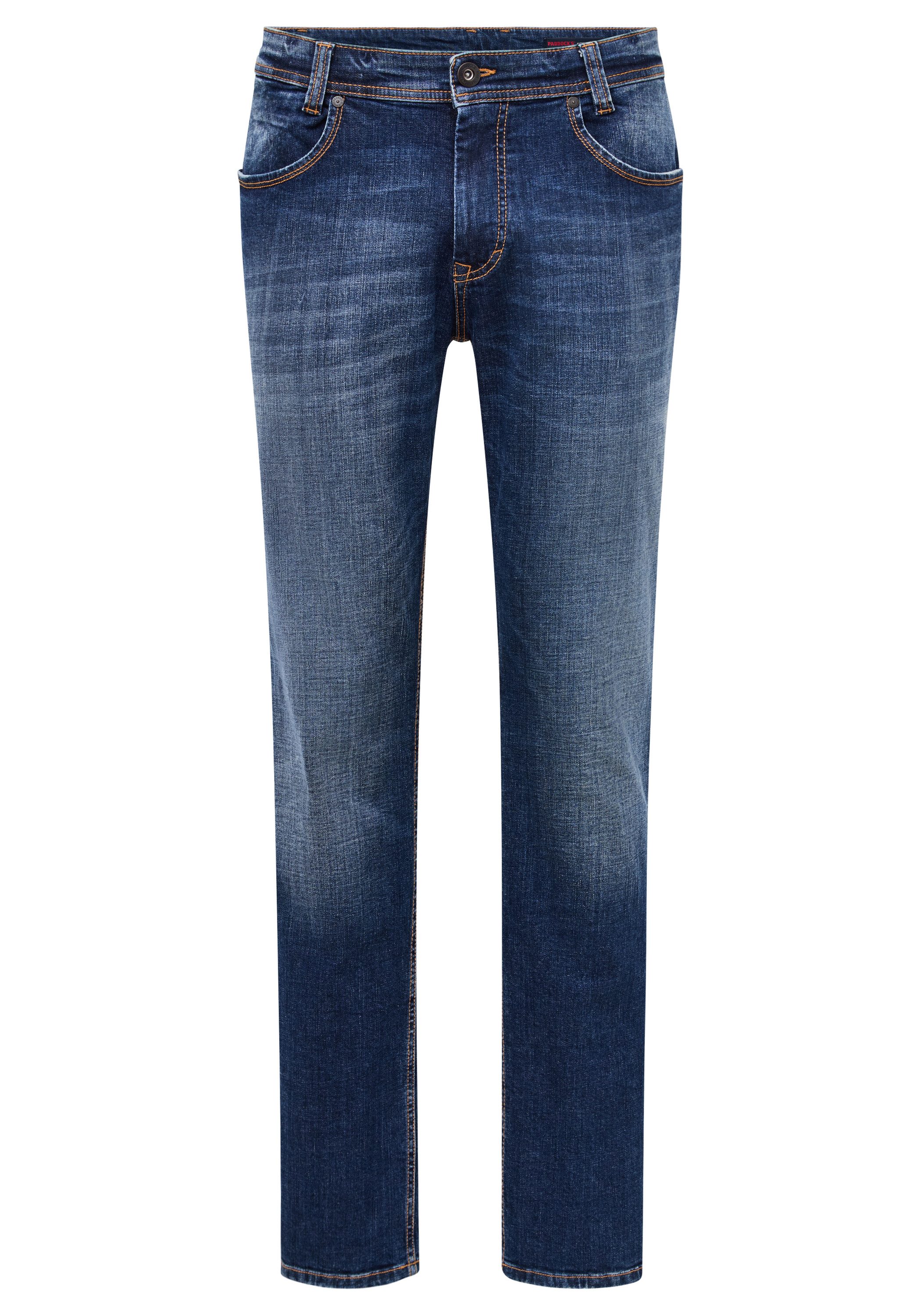 Paddock's Straight-Jeans BEN Regular Fit 5-Pocket Jeans mit Stretchanteil günstig online kaufen