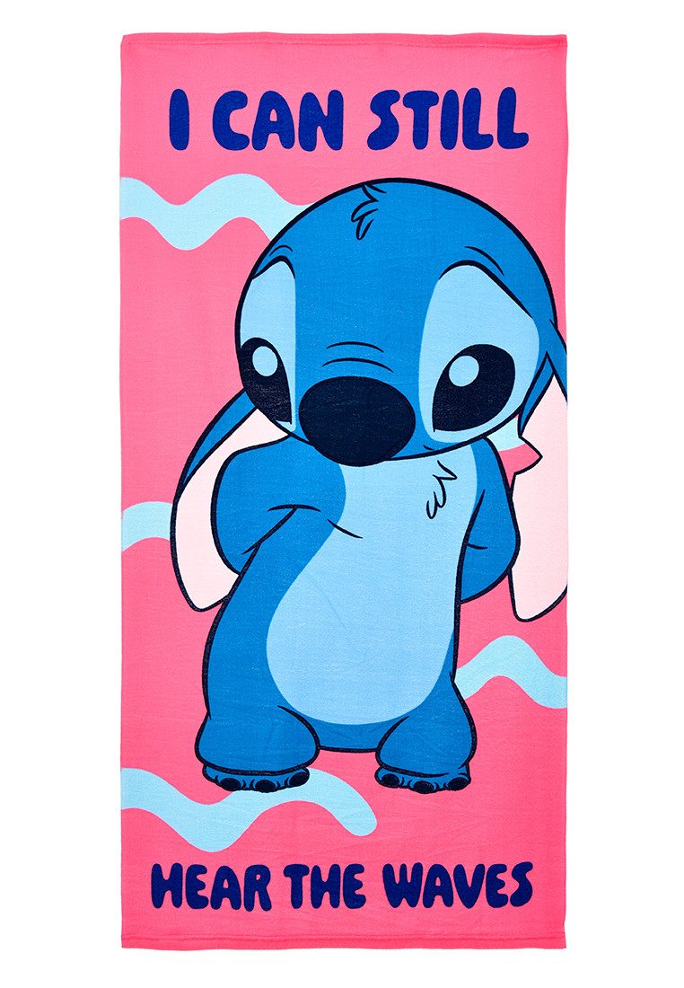 Stitch Handtuch Badetuch 70x140 Kinder Mädchen