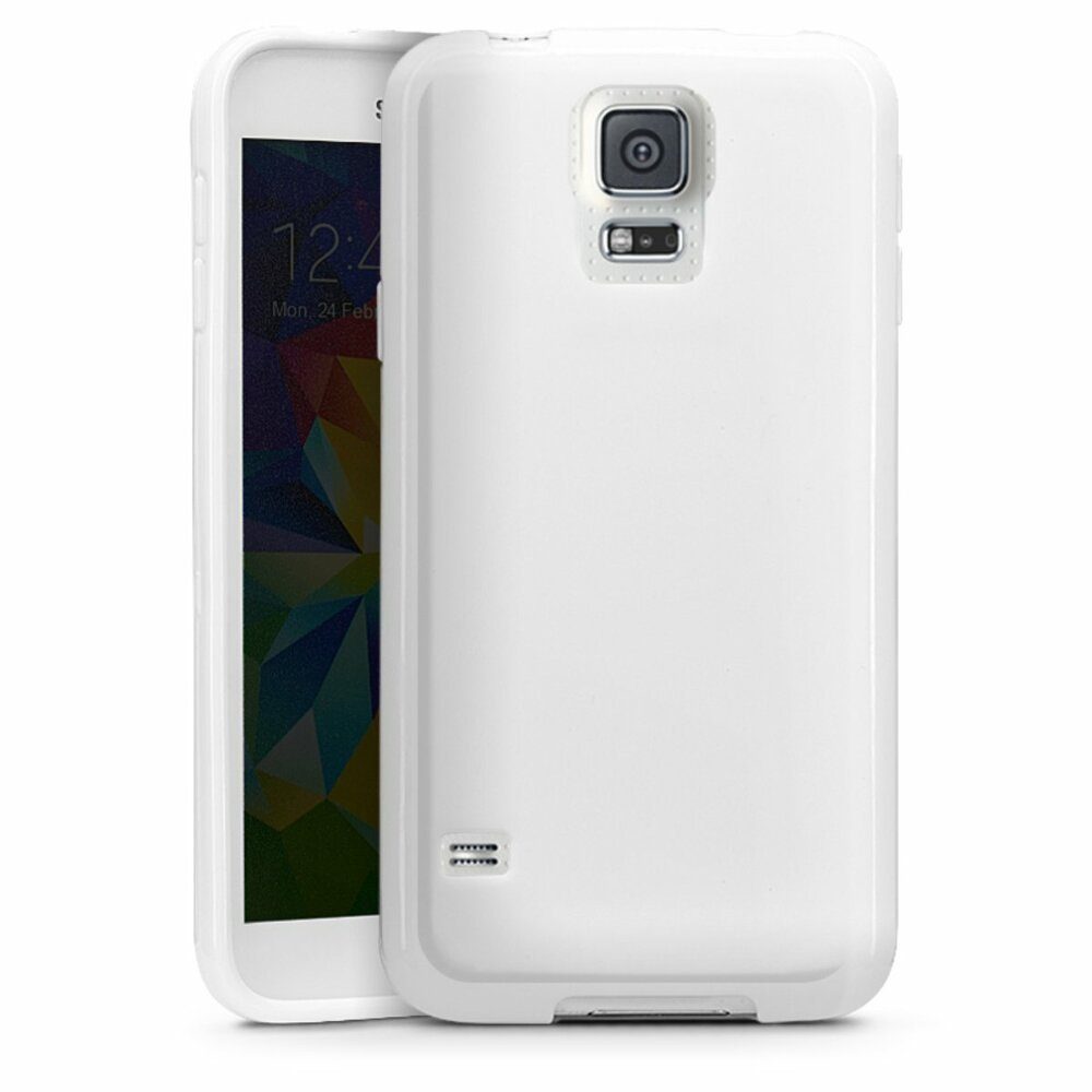 DeinDesign Handyhülle Kein Design Blank, Samsung Galaxy S5 Neo Silikon Hülle  Bumper Case Handy Schutzhülle