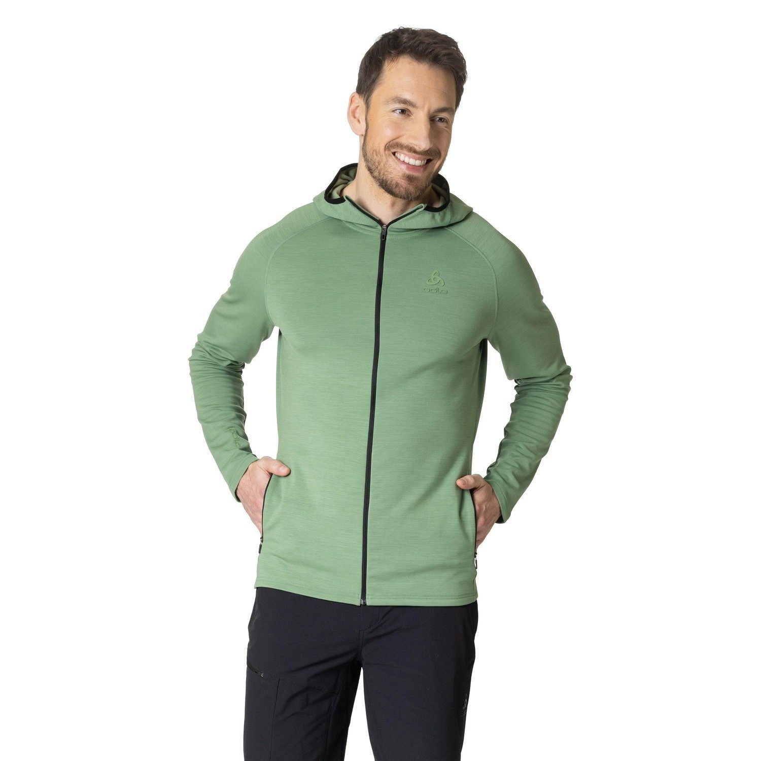 Odlo Fleecejacke Ascent Performance Wool Warm günstig online kaufen