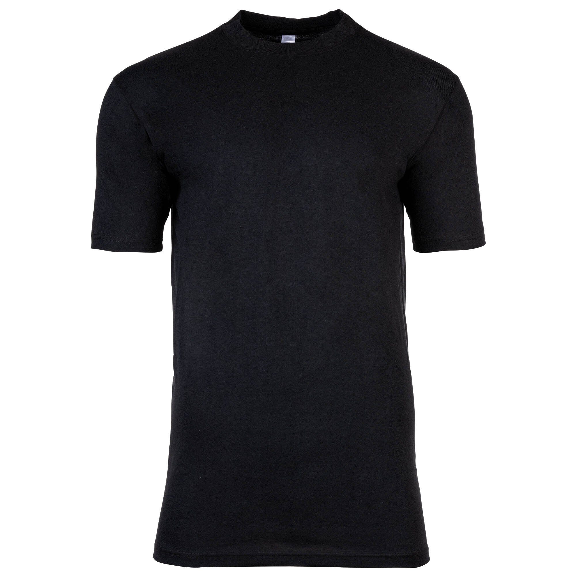 Hom Tee T-Shirt, T-Shirt - Herren Pack Shirt Harrow 2er Schwarz