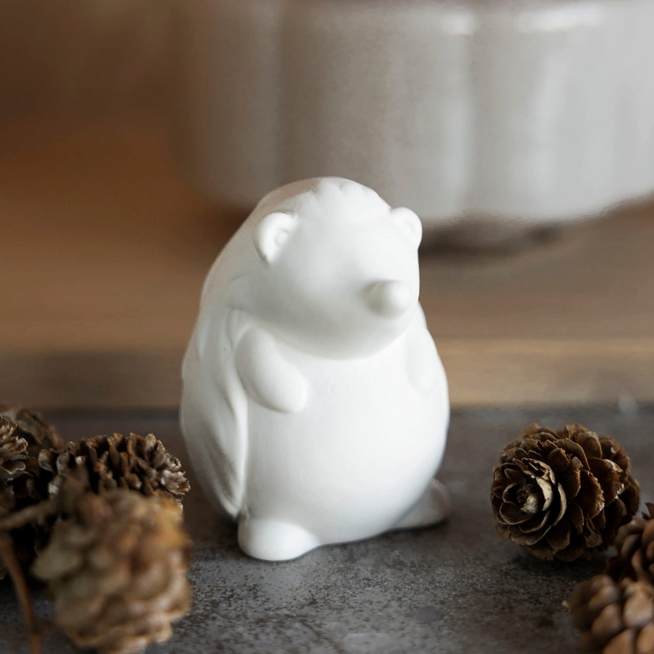 Storefactory Dekoobjekt Igel Rufus Herstdeko in günstig online kaufen