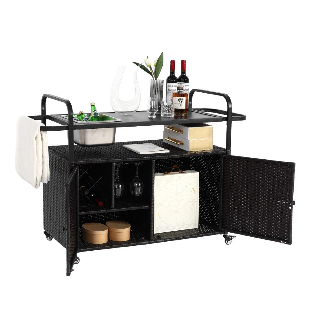 MODFU Servierwagen Outdoor Bar Tisch mit günstig online kaufen