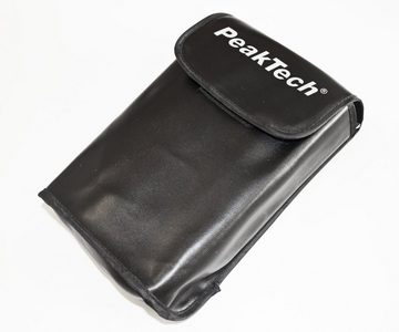 PeakTech Werkzeugtasche PeakTech TASCHE 2: Universal-Bereitschaftstasche ~ Kunstleder mit Klettverschluss ~ 125x195x55mm (1-tlg)