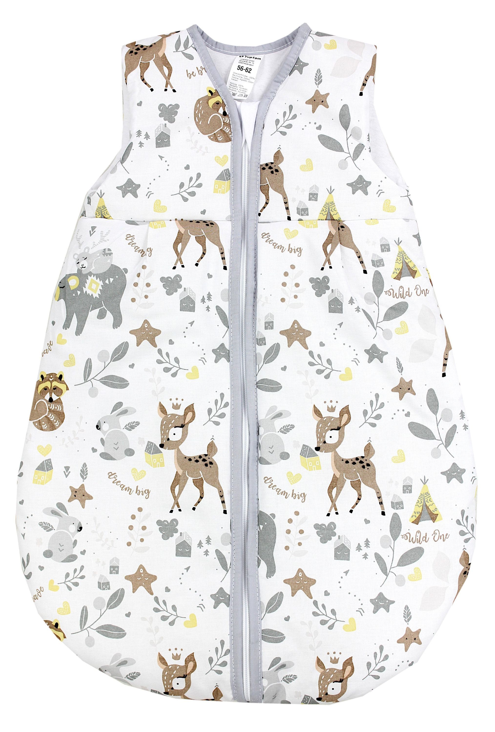 TupTam Babyschlafsack 2.5 TOG ärmellos wattiert günstig online kaufen
