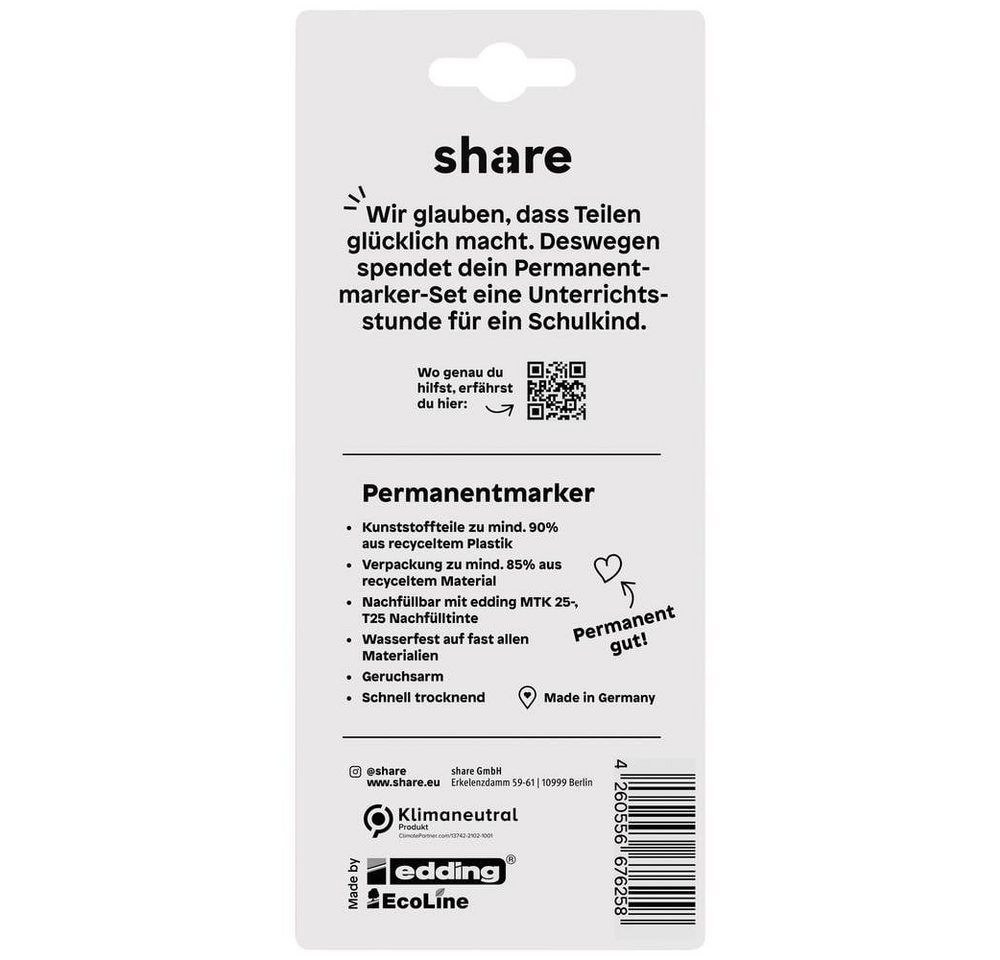 Thumbnail - share Permanentmarker Permanentmarker - 2er-Blister