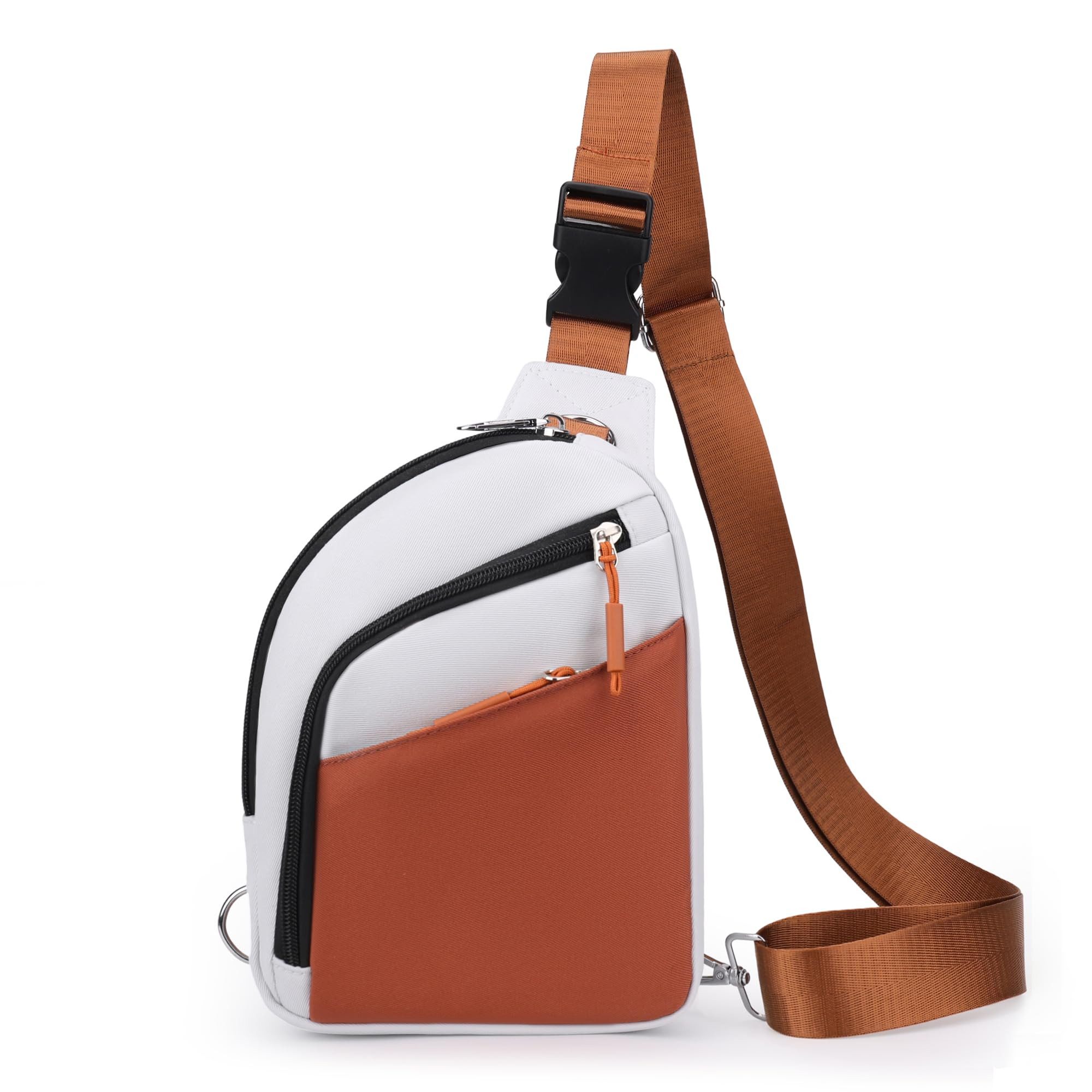 nsihing Umhängetasche Diebstahlsichere Unisex-Crossbody-Sling-Tasche mit RFID-Schutz, Geeignet für Reisen, das Pendeln und den täglichen Gebrauch.
