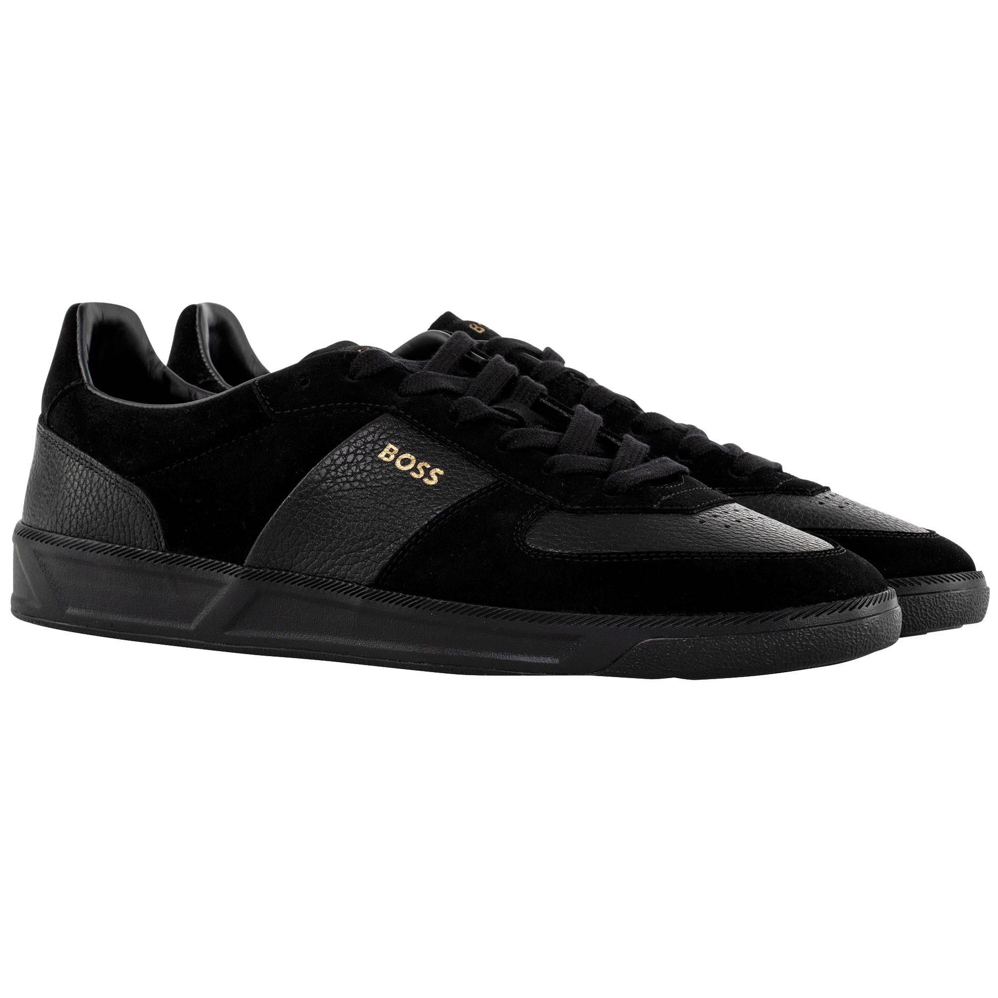 BOSS Herren Sneaker Leder Brandon Tenn günstig online kaufen