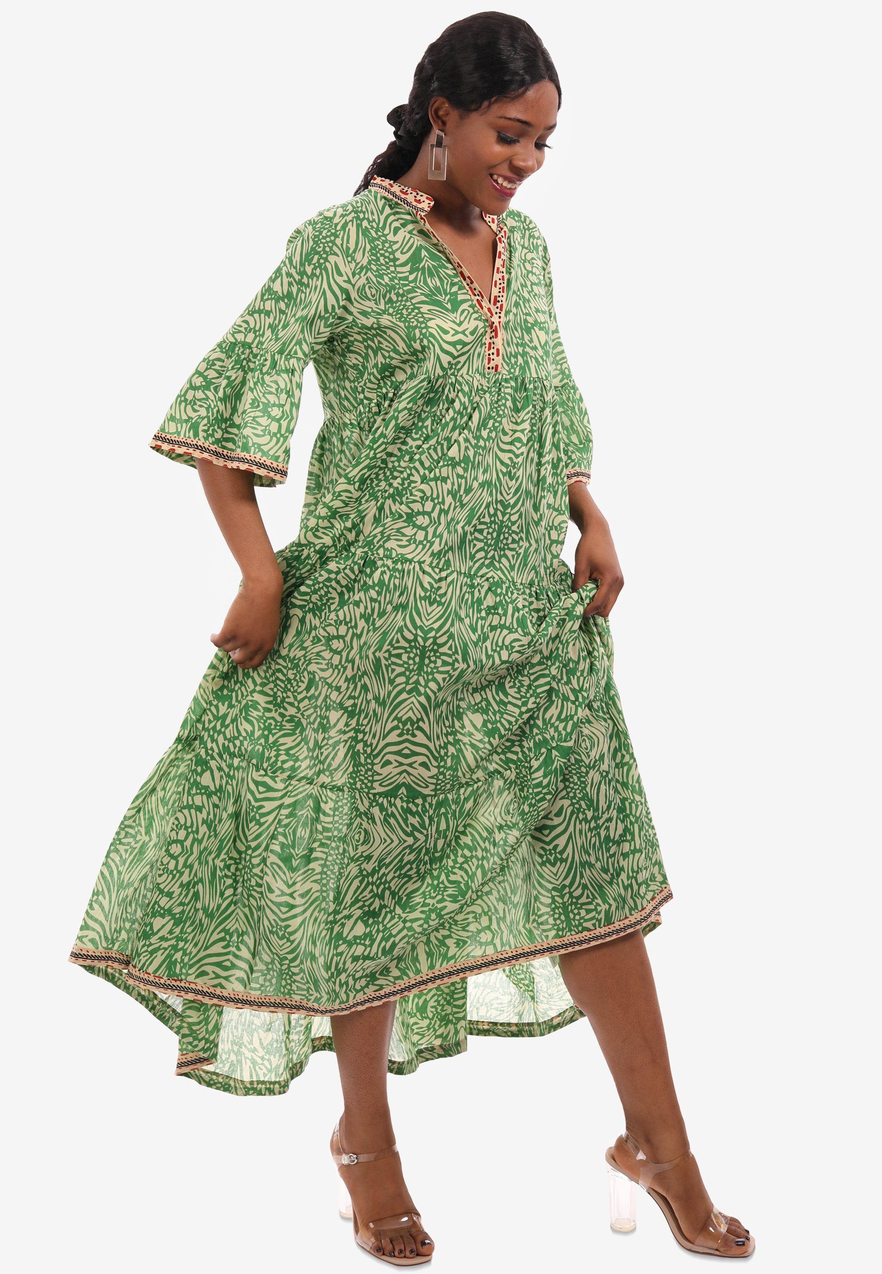 YC Fashion & Style Maxikleid Sommerkleid günstig online kaufen