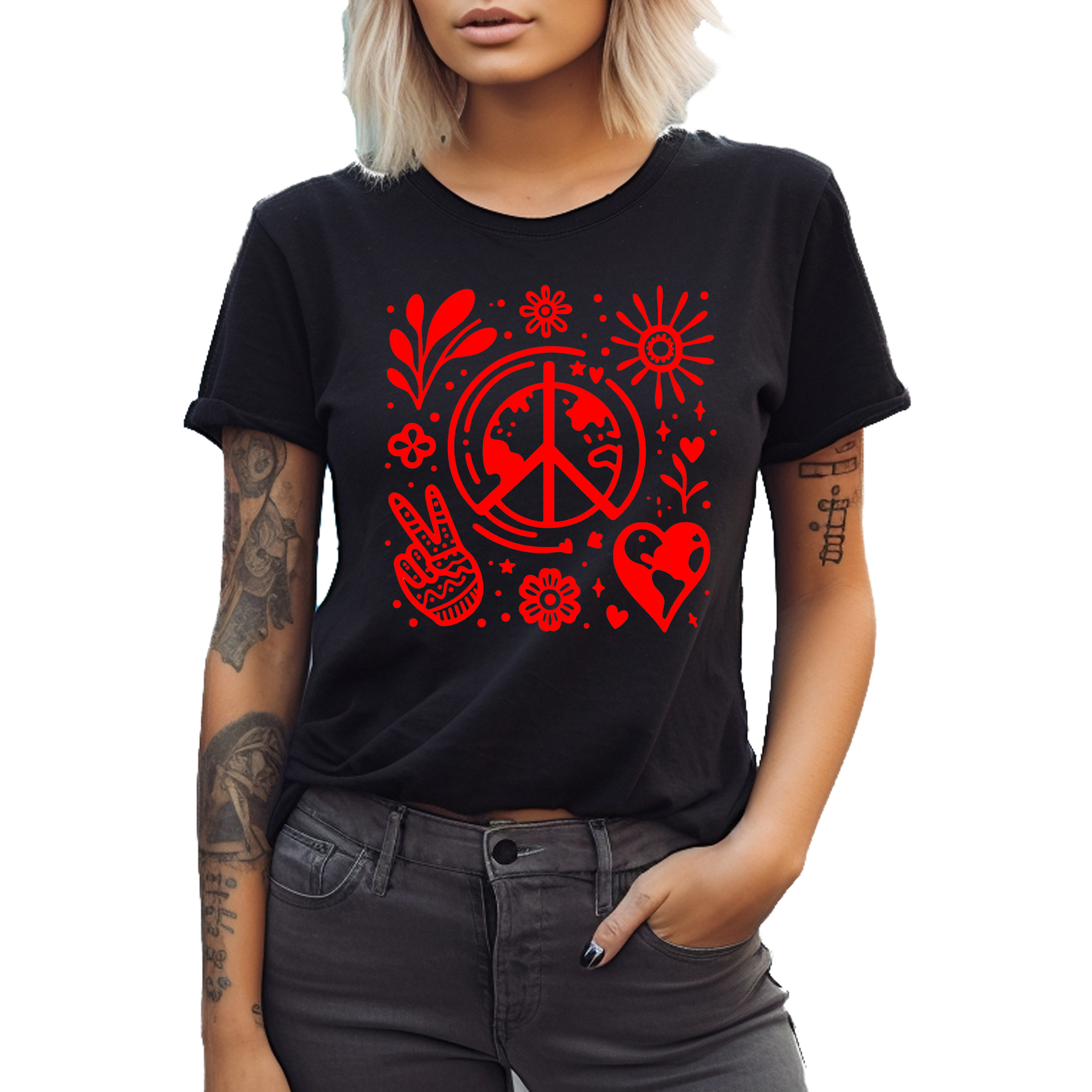 Banco T-Shirt Damen Unifarben Sommershirt verschiedene Motive Kurzarm versc günstig online kaufen