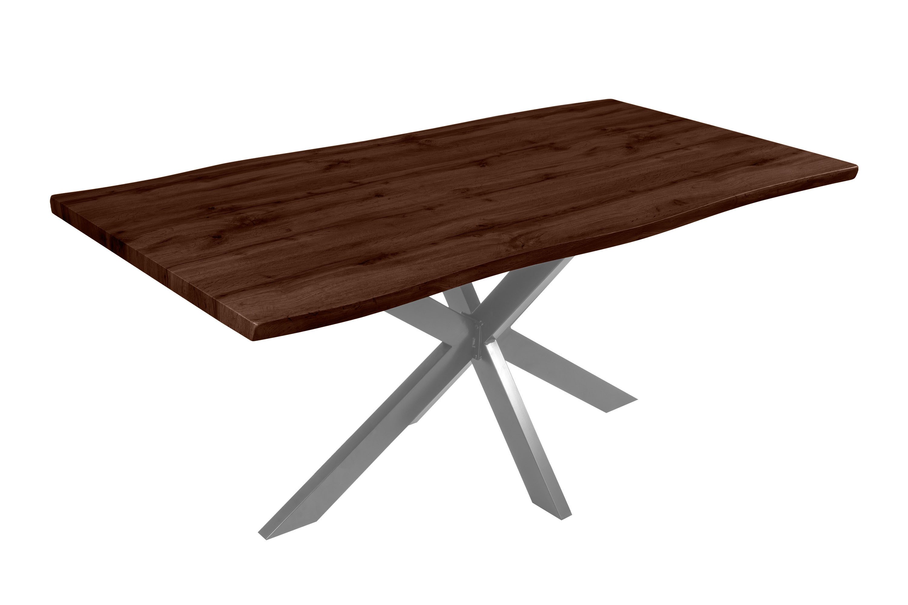 Loreno® Esstisch Josy, verschiedene Holz-Optik, Baumkante, günstig online kaufen