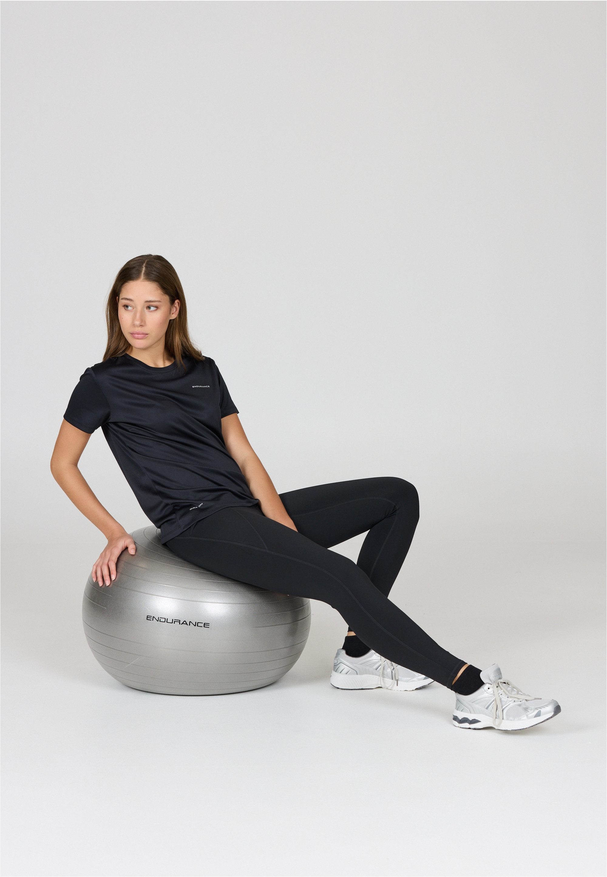 ENDURANCE Gymnastikball, mit 75 cm Durchmesser