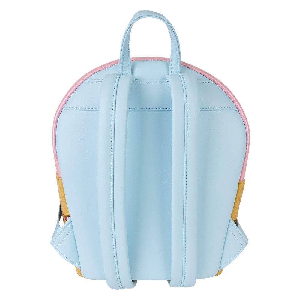 Loungefly Rucksack Disney by Loungefly Mini Rucksack Mickey & Friends Figural Hot Air Bal