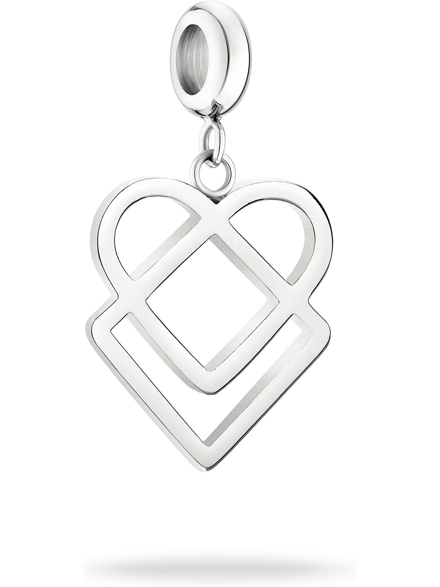 Kettenanhänger Liebeskind Damen-Charm Edelstahl