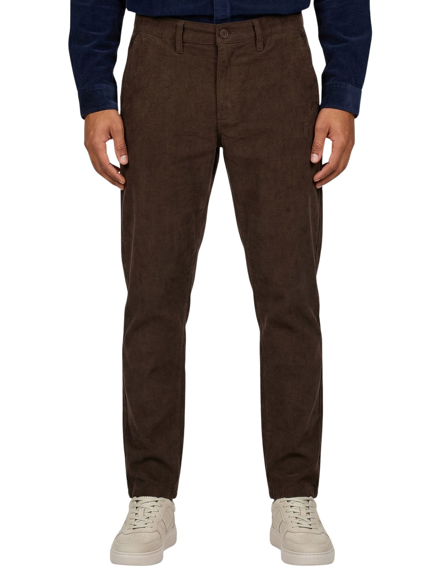 Tazzio Stoffhose A111 Cordhose im Chino-Schnitt mit Regular Fit