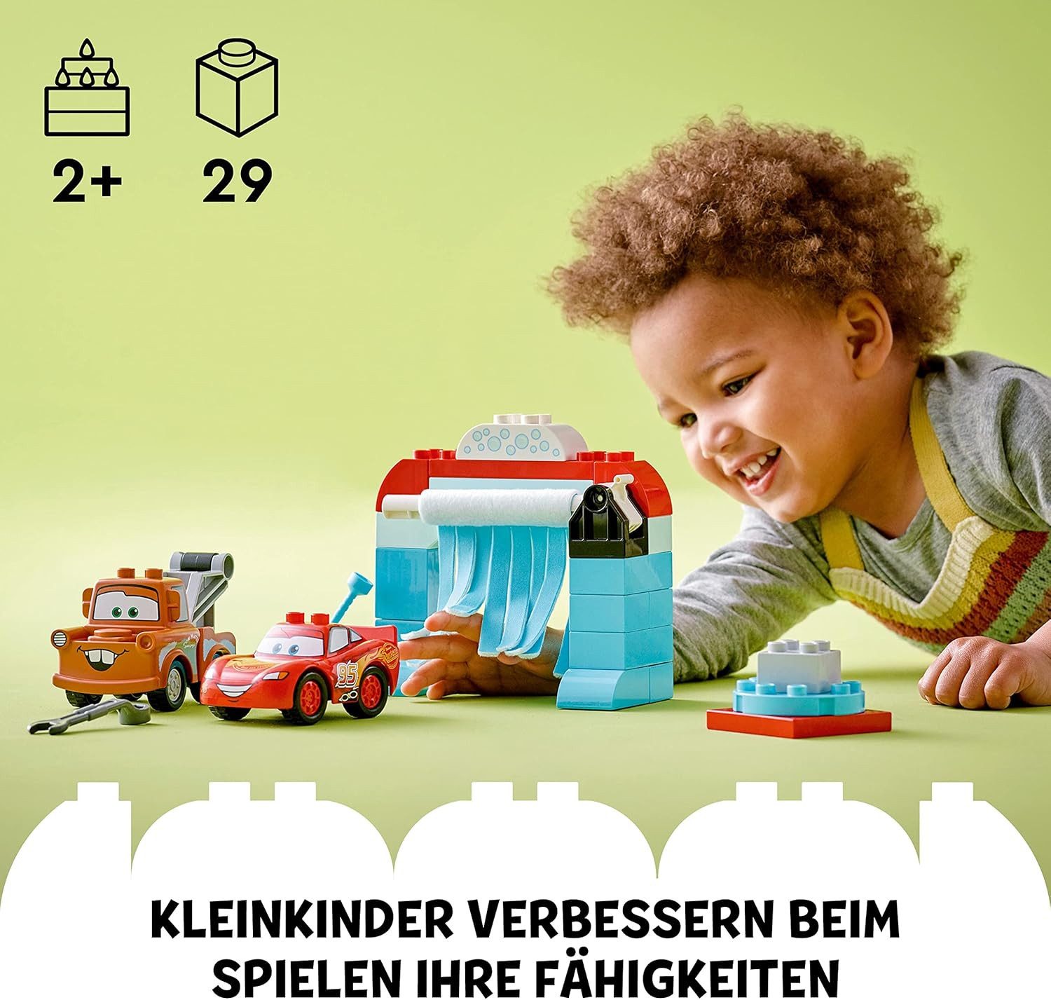 LEGO® 10996 Lightning McQueen und Mater günstig online kaufen