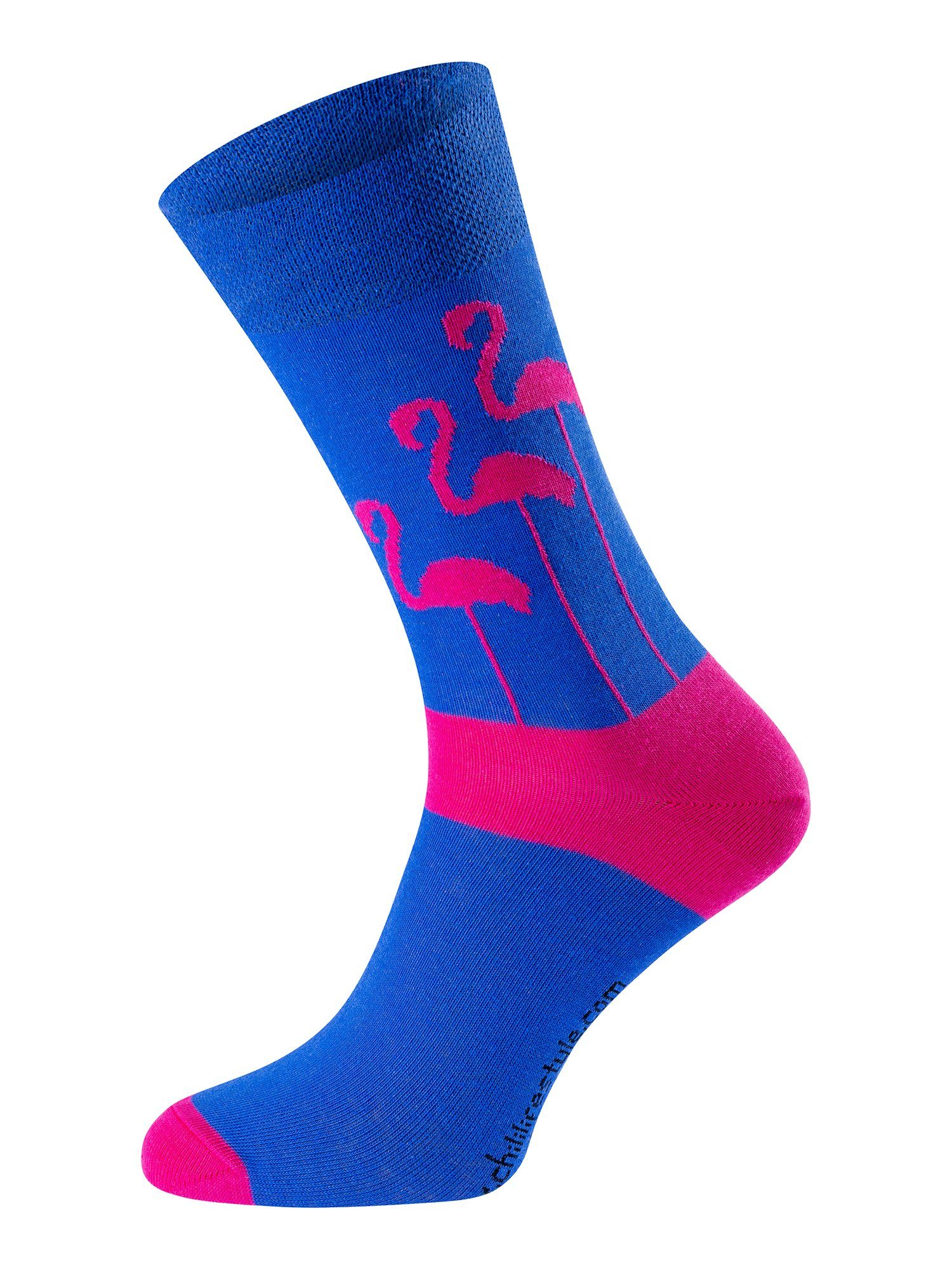 Chili Lifestyle Freizeitsocken Banderole Leisure Socks Flamingo