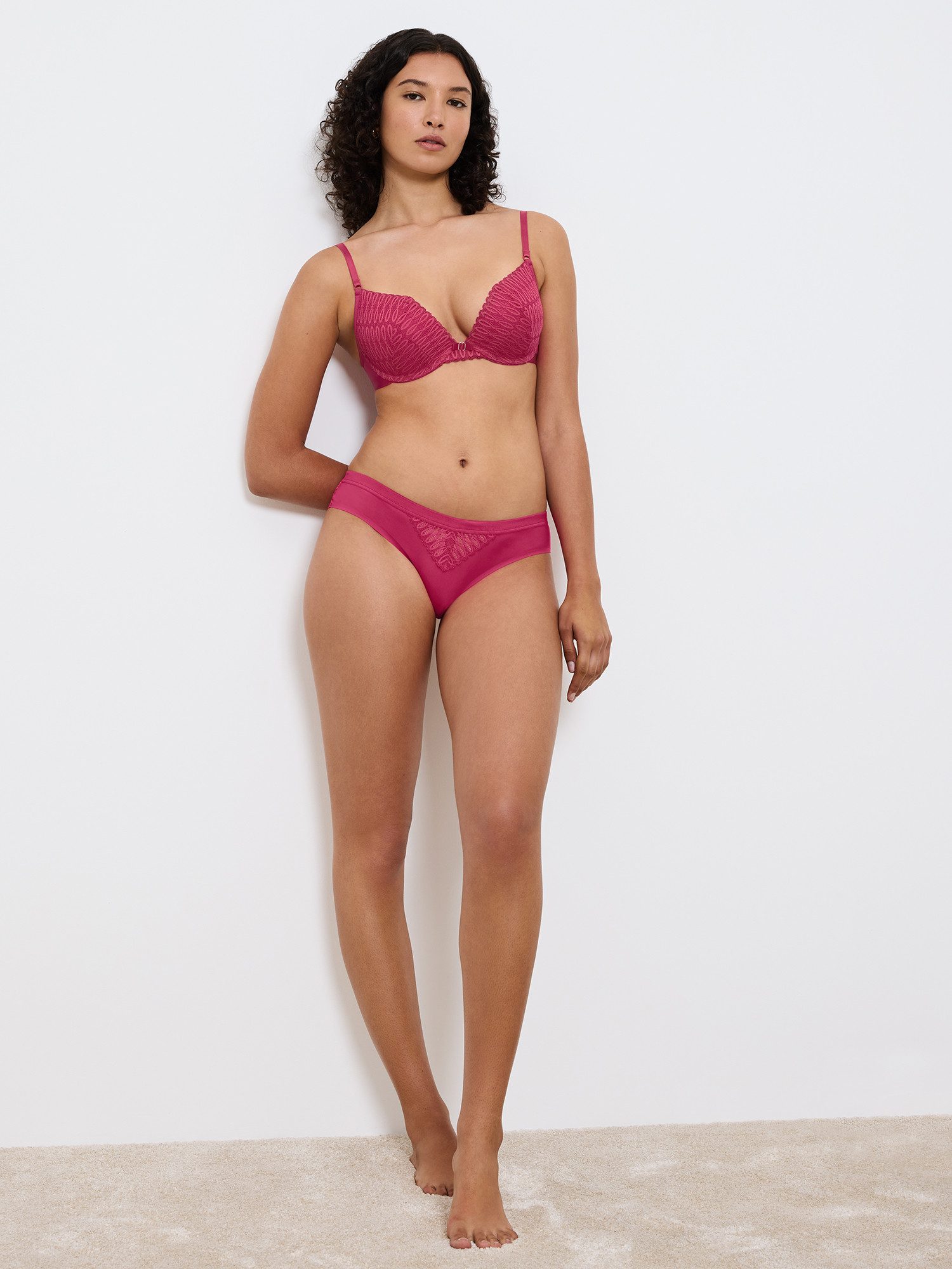 Triumph Push-up-BH Aura Spotlight leicht gepolstert - elegante Details