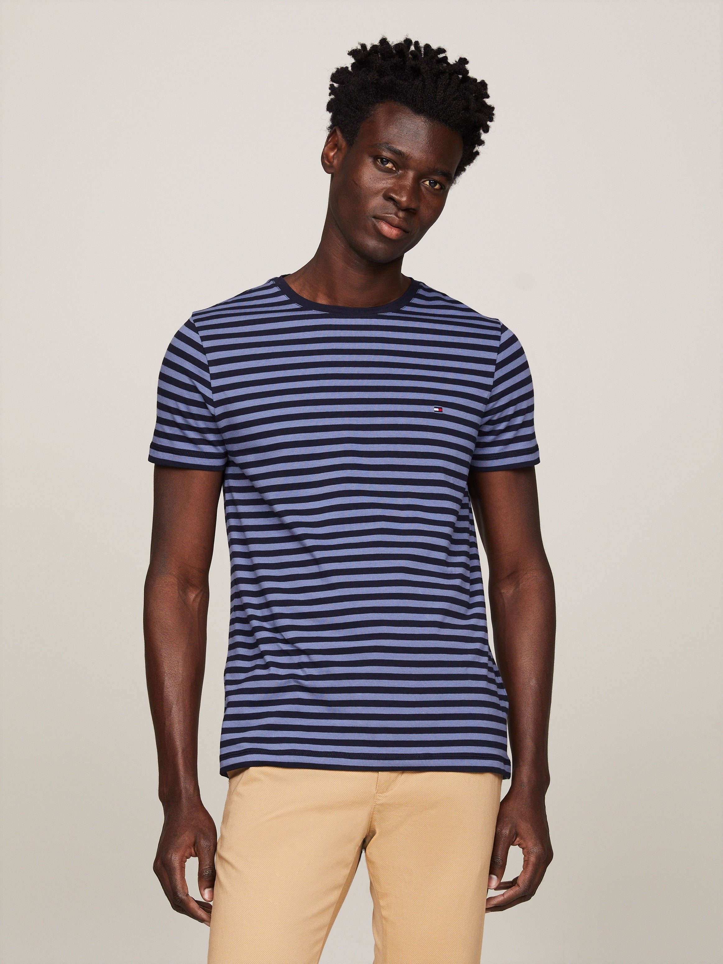 Tommy Hilfiger T-Shirt STRETCH SLIM FIT günstig online kaufen